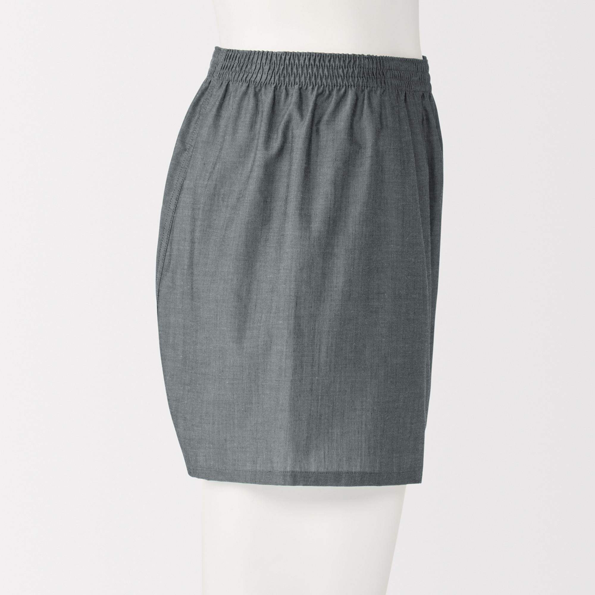 Lyocell blended Front open trunks