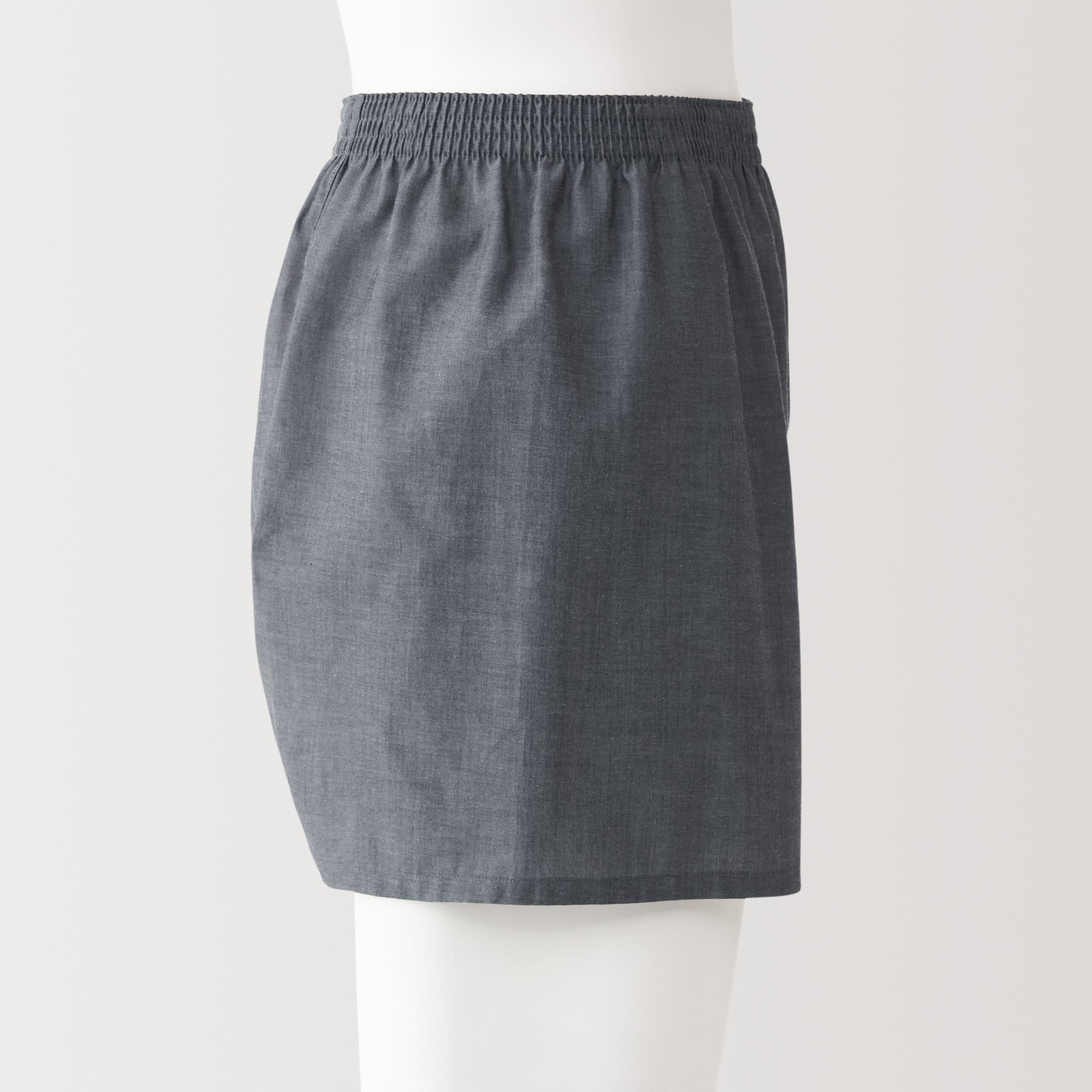 Lyocell blended Front open trunks