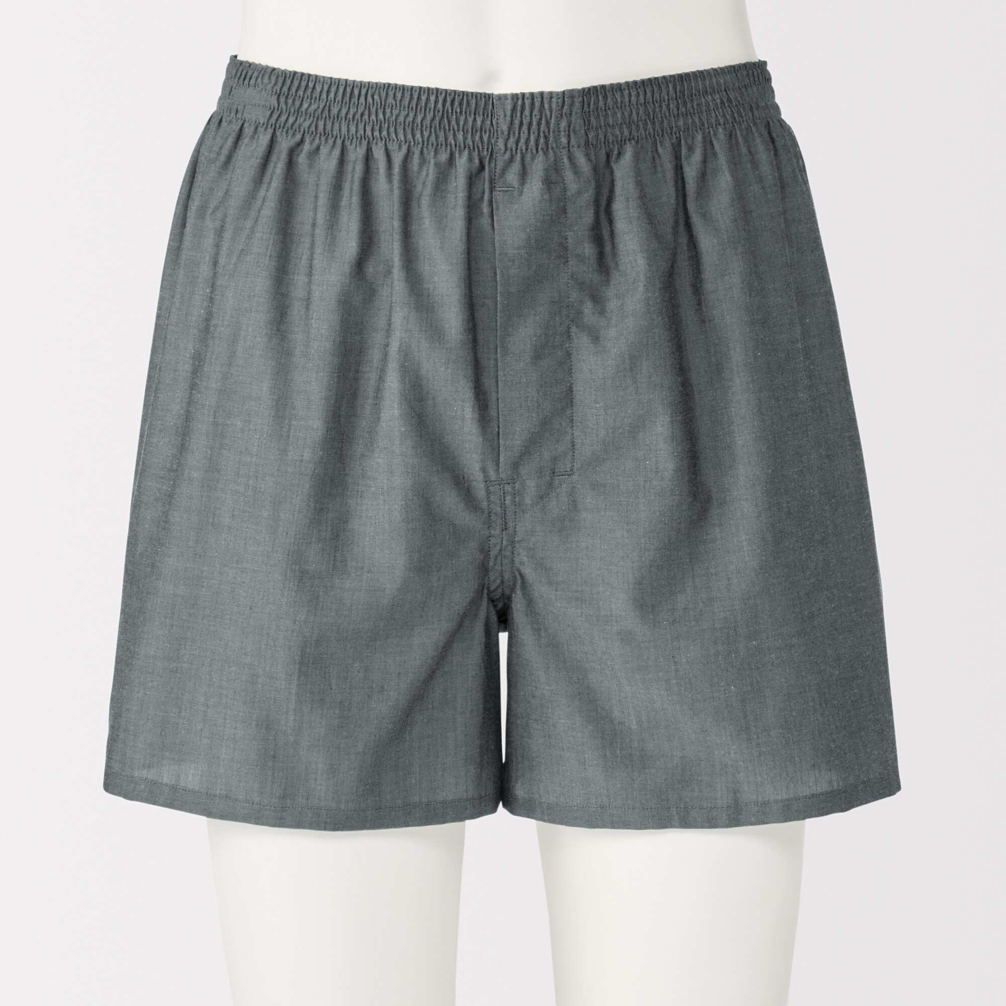 M's Lyocell blended Front open trunks