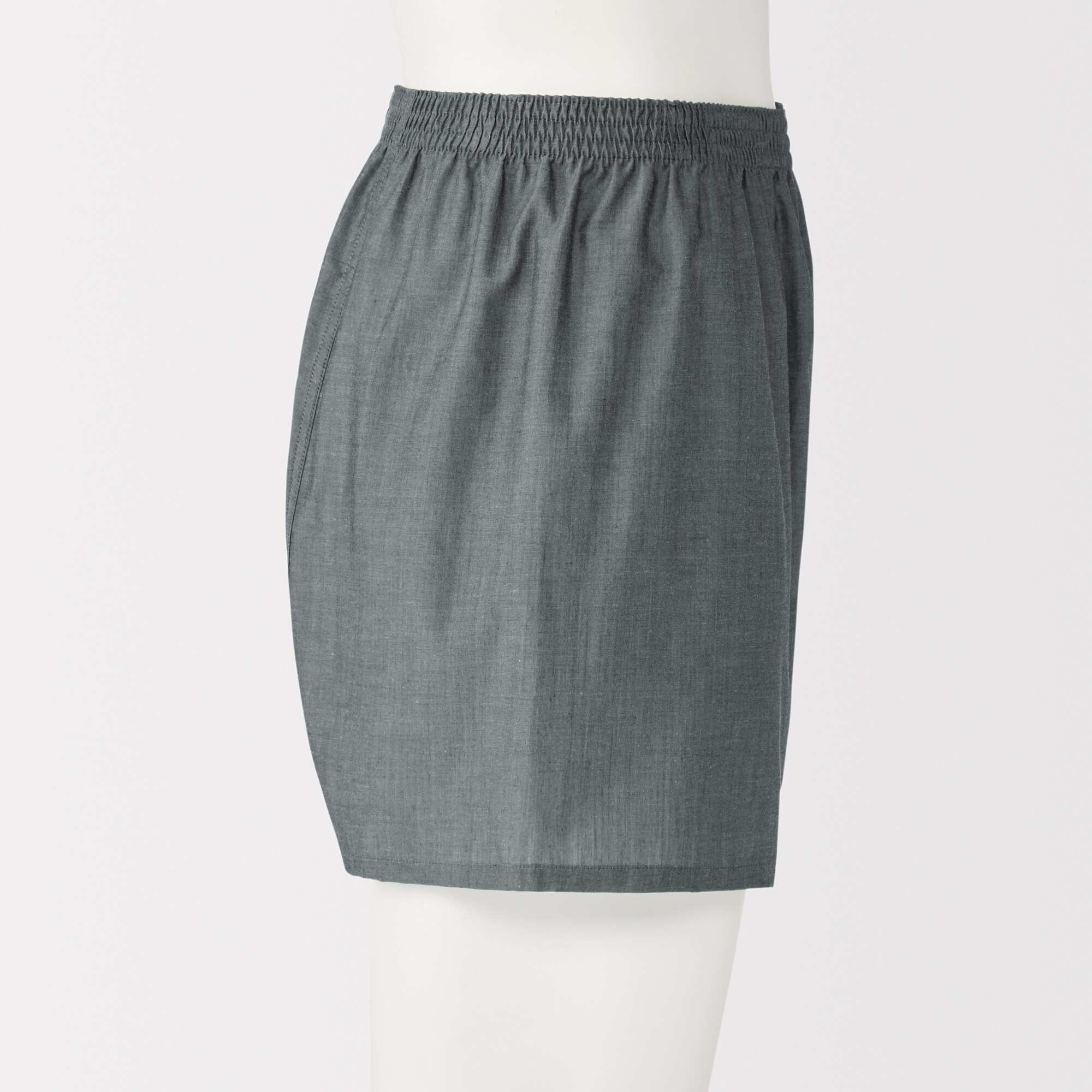 M's Lyocell blended Front open trunks