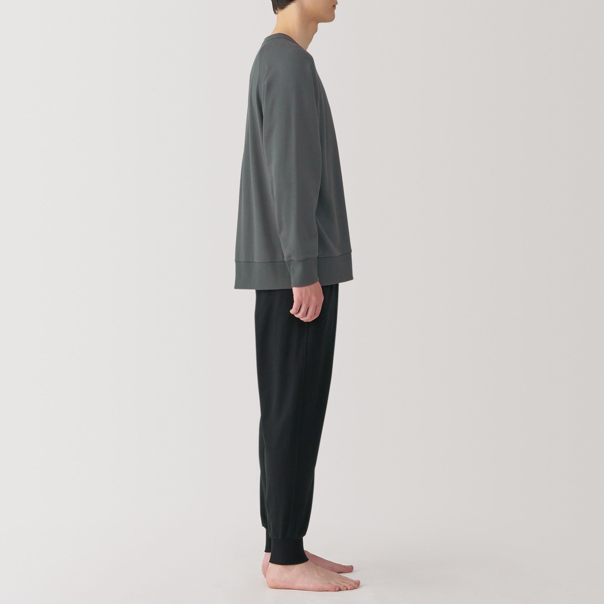 Soft twisted Long Sleevelv loungewear set