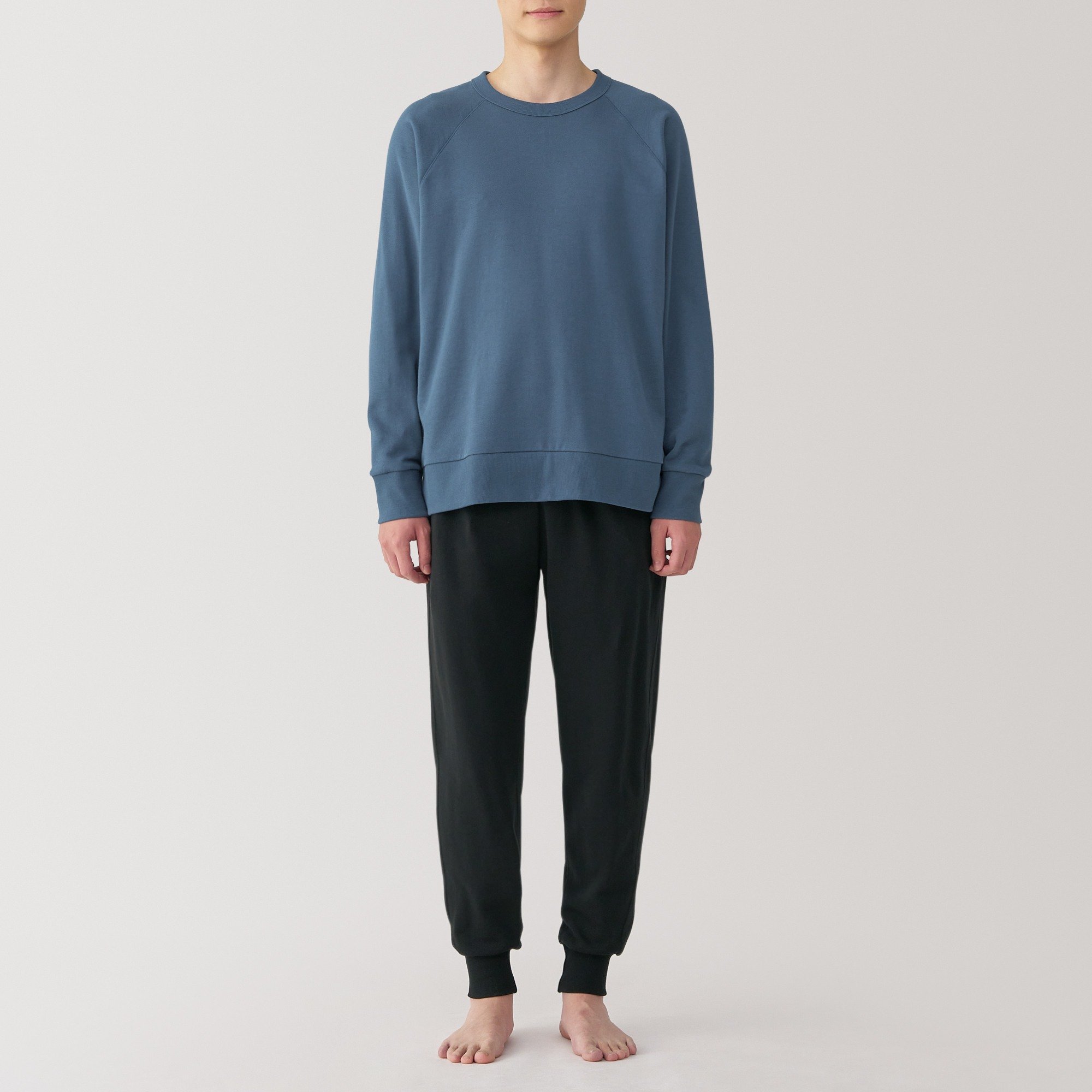 Soft twisted Long Sleevelv loungewear set