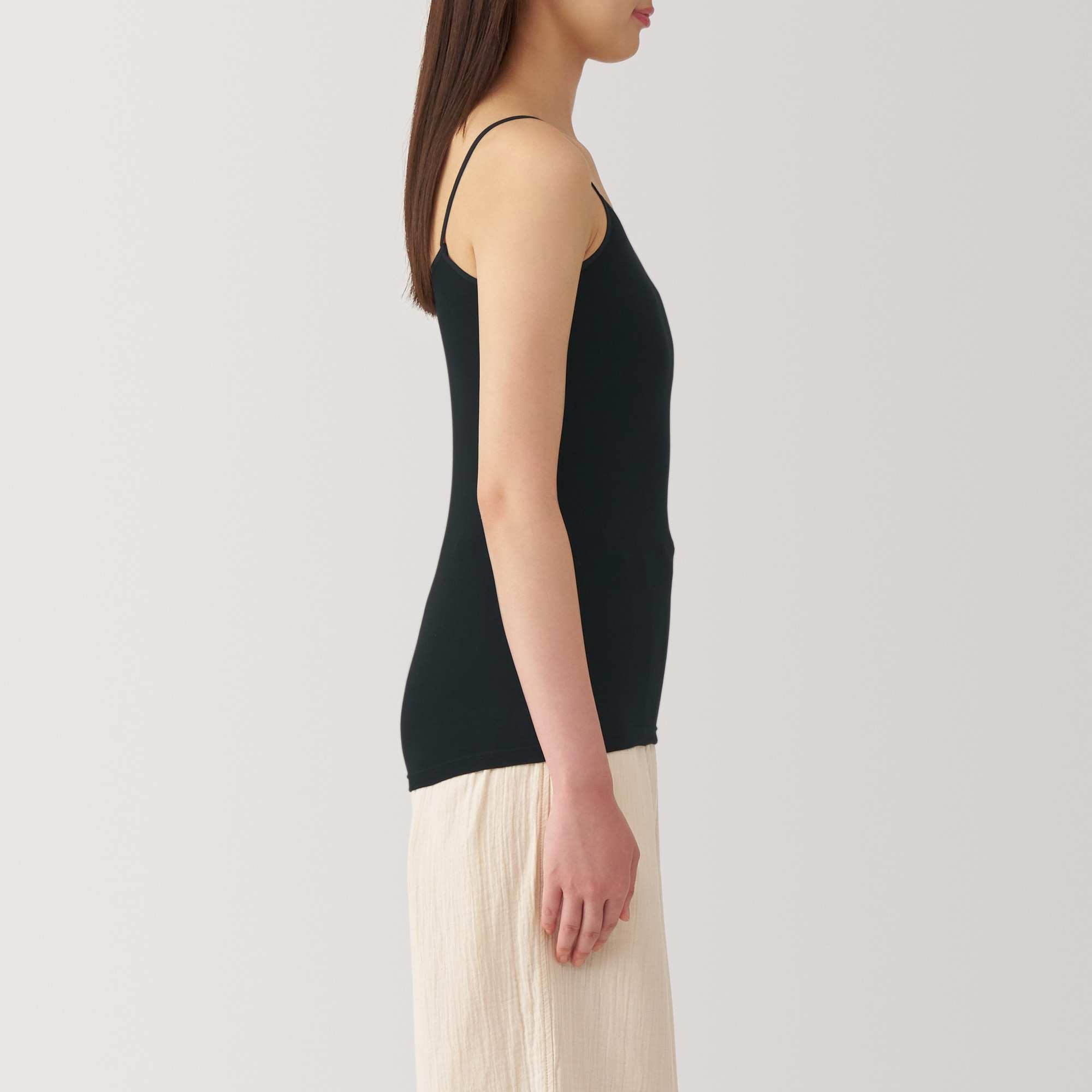 W's Cotton stretch jersey camisole