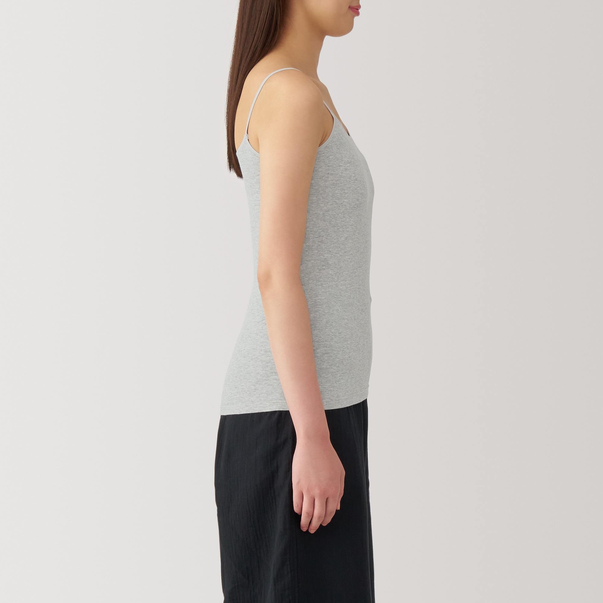 W's Cotton stretch jersey camisole
