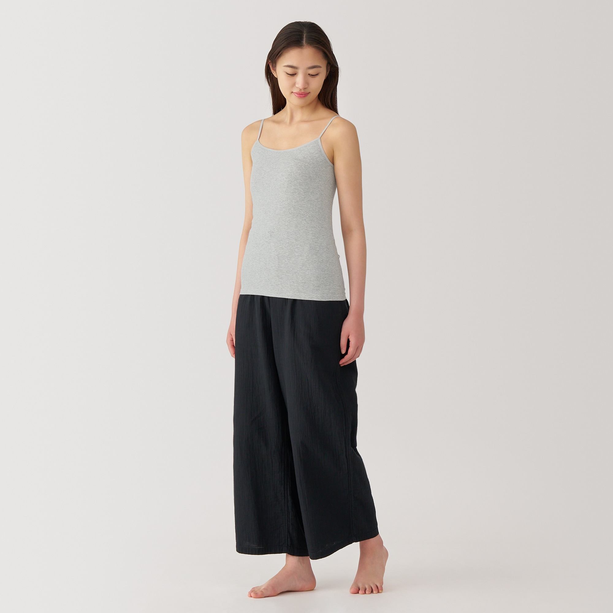W's Cotton stretch jersey camisole