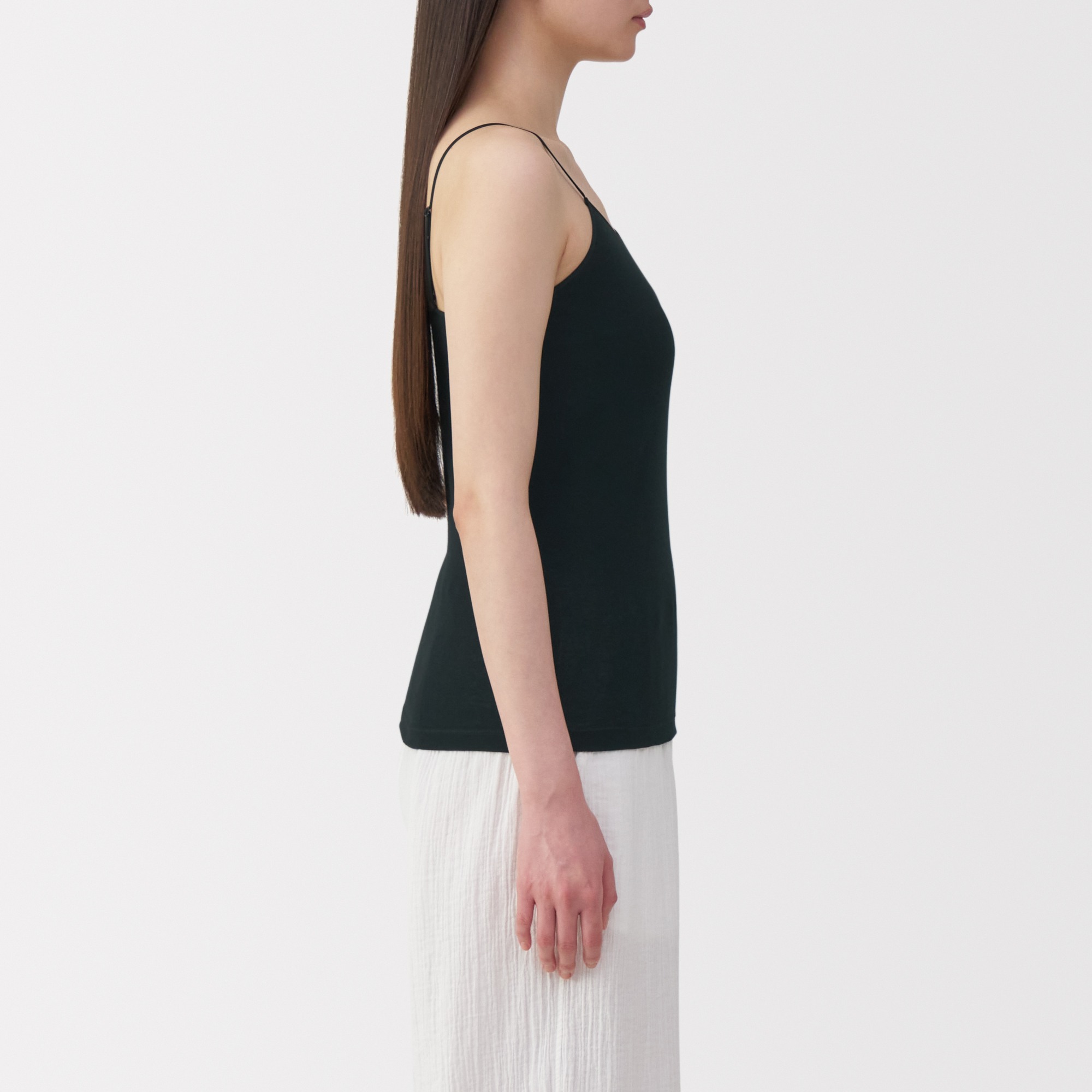 W's Moisture wicking cotton sheer Camisole