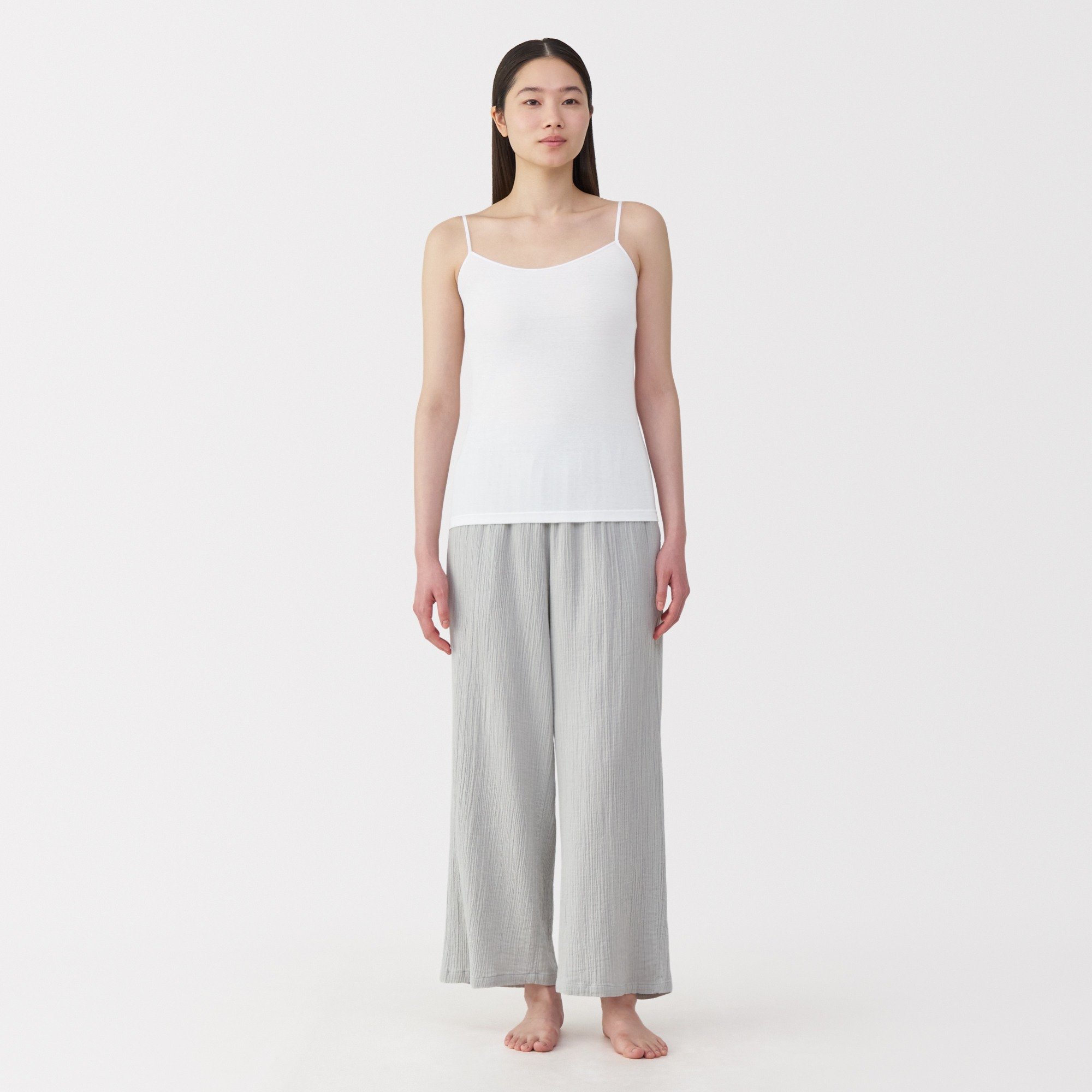 W's Moisture wicking cotton sheer Camisole