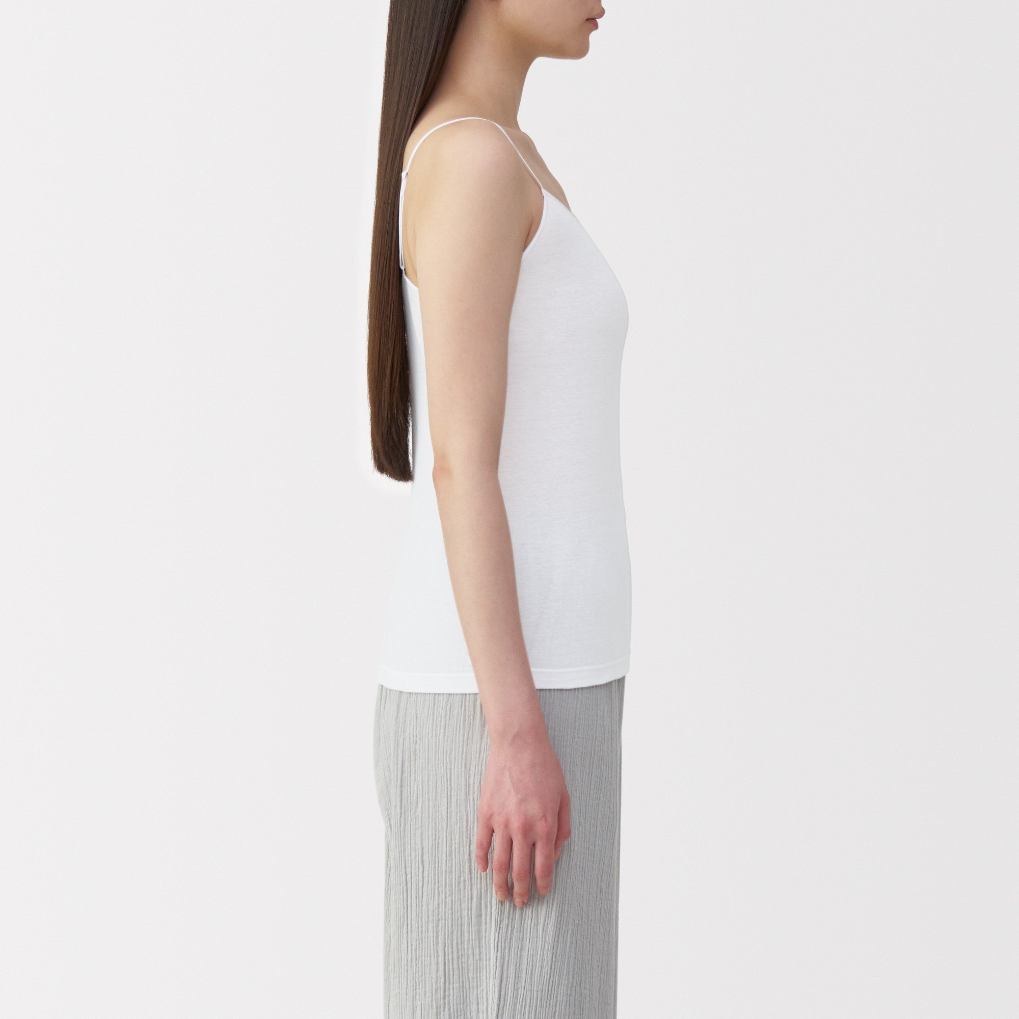 W's Moisture wicking cotton sheer Camisole