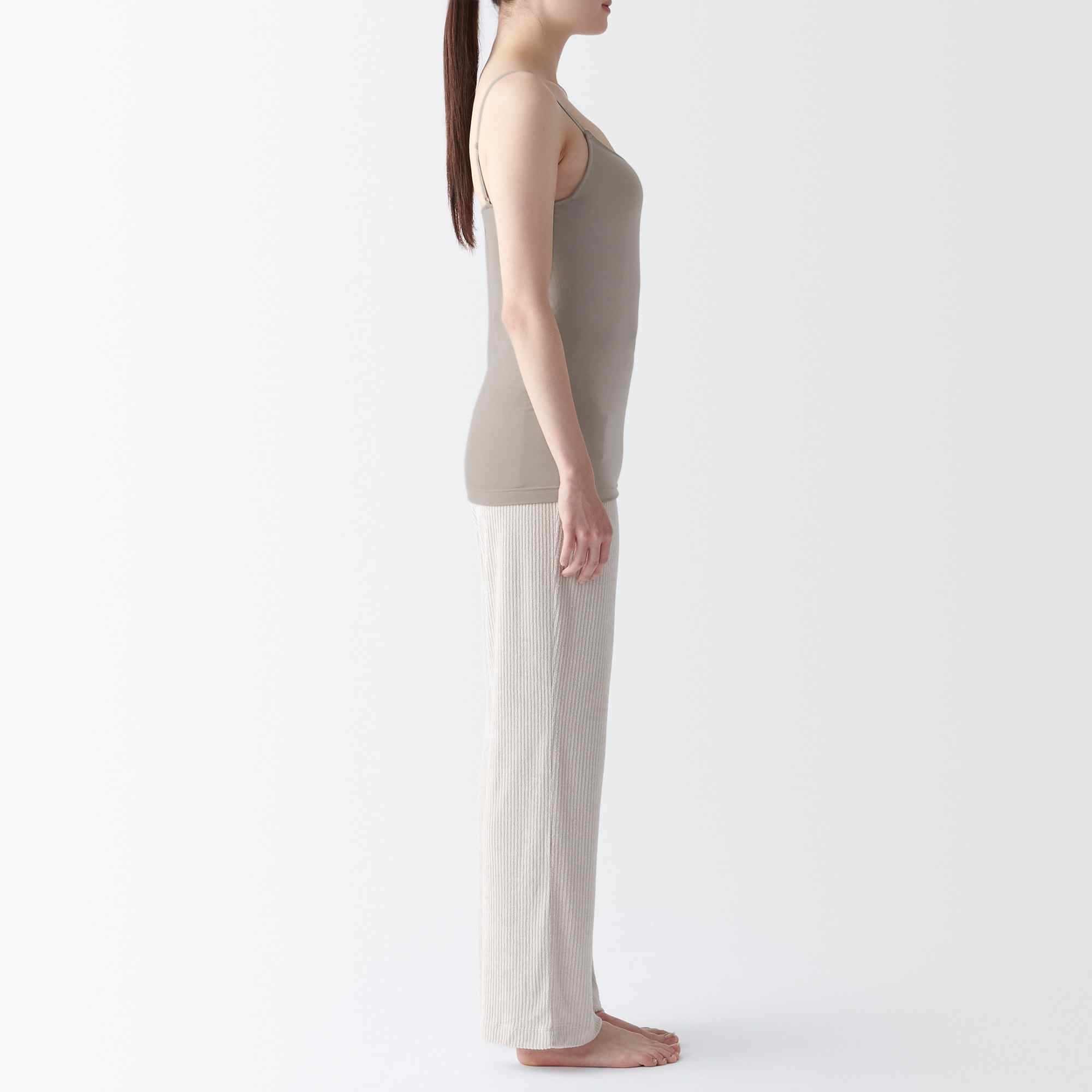 Lyocell blended bra camisole