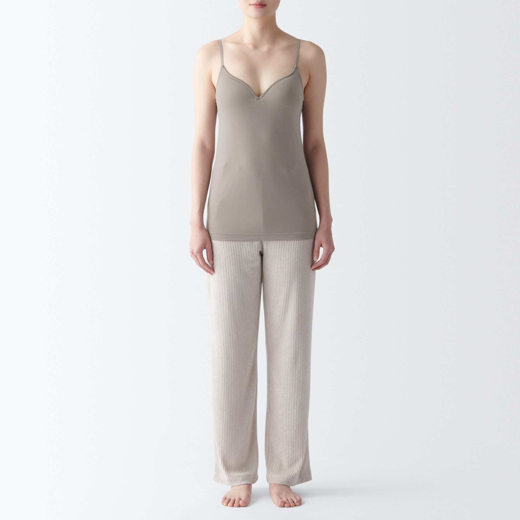 W's Lyocell blended bra camisole