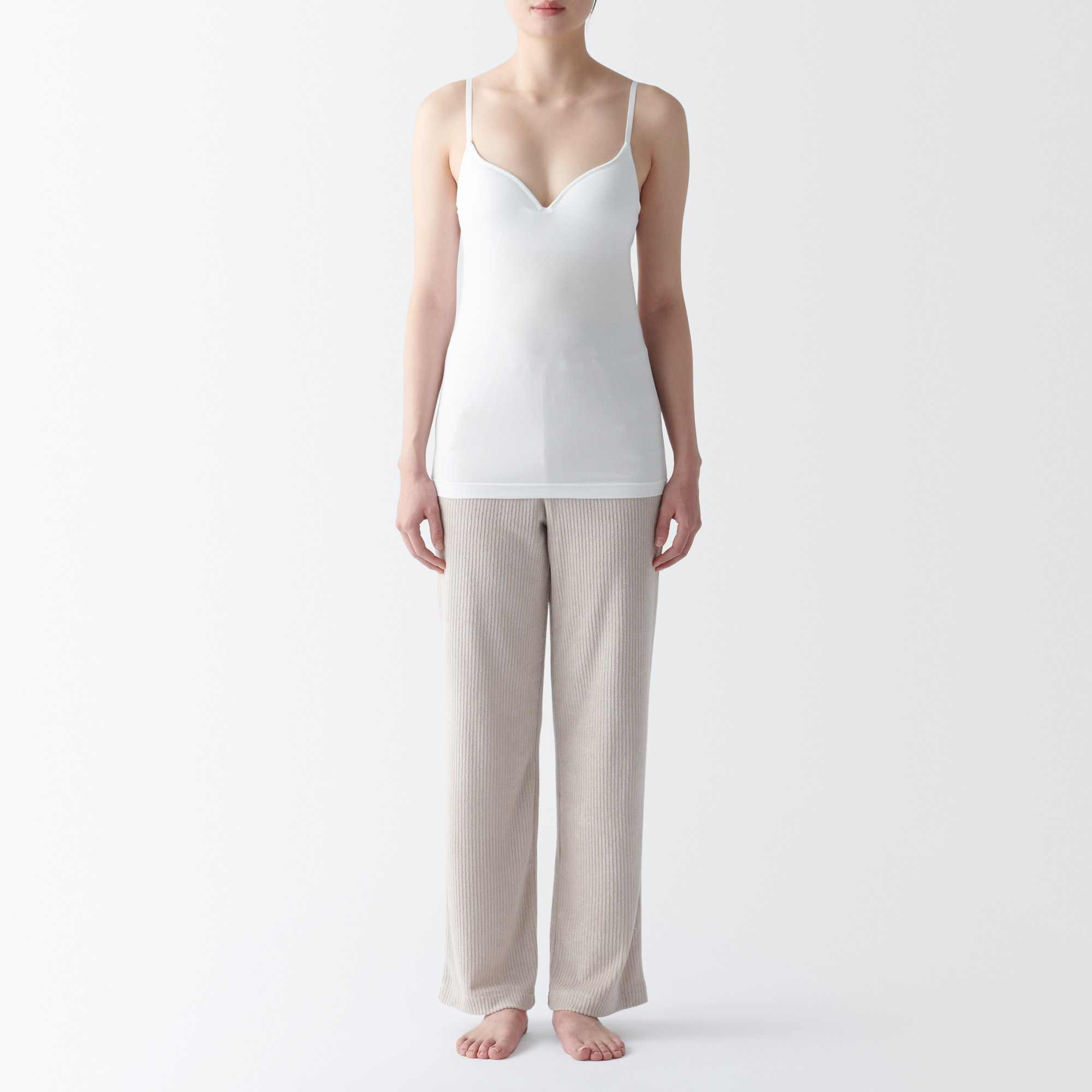 W's Lyocell blended bra camisole