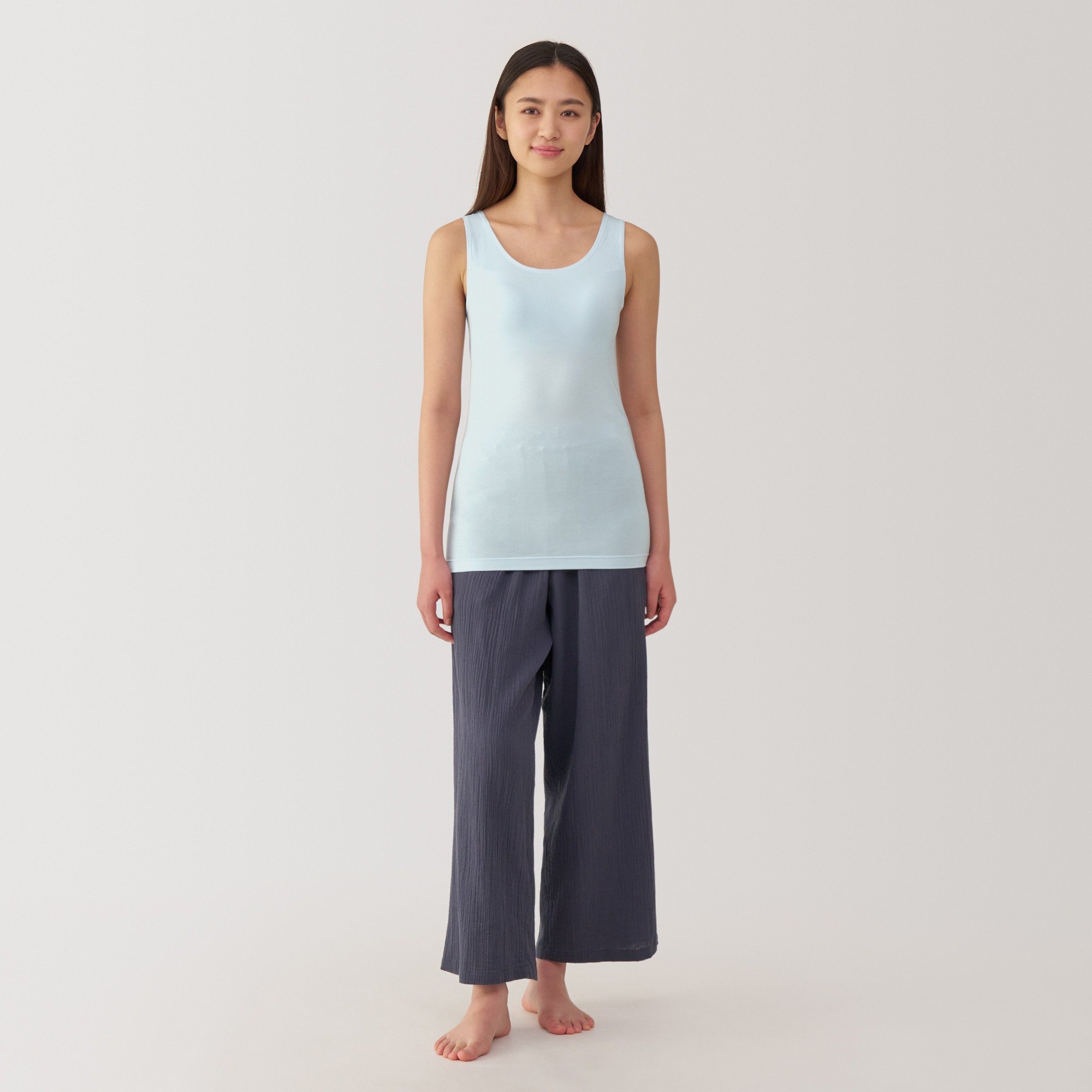 Lyosell blended bra tank top