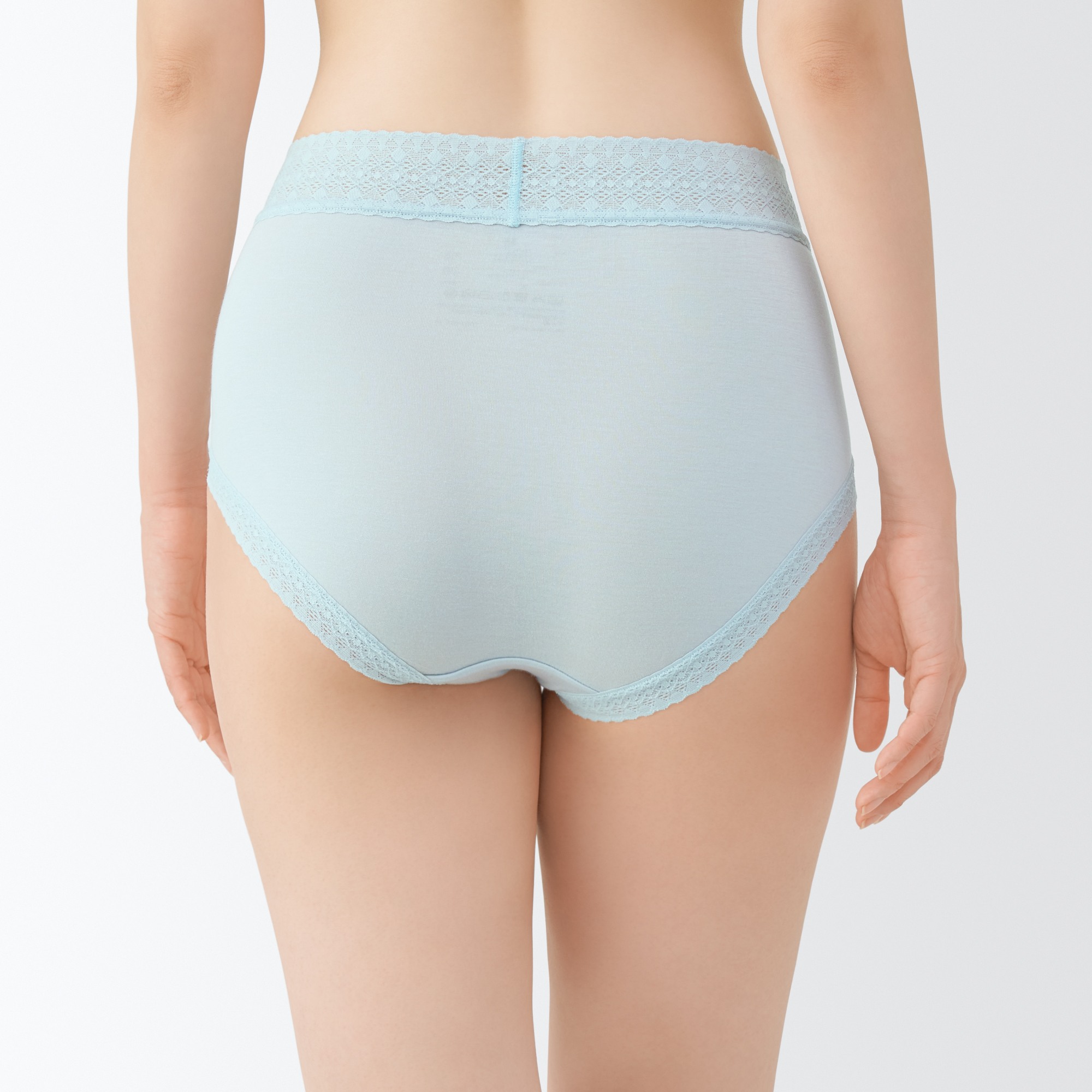 W's Lyocell blended high-rise laced shorts