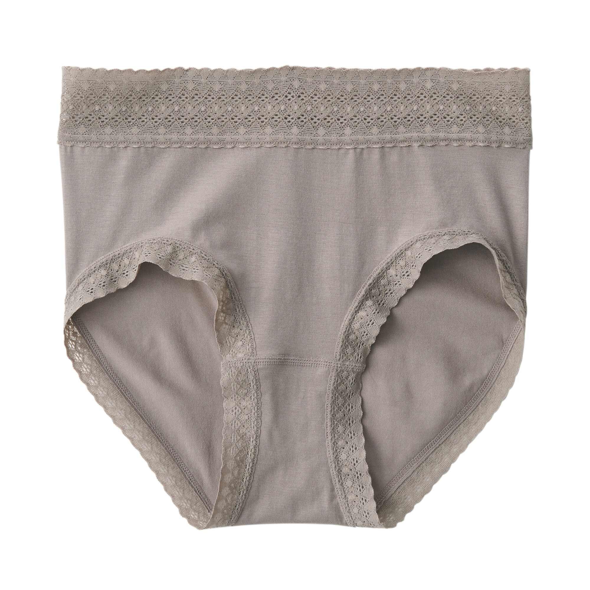 W's Lyocell blended high-rise laced shorts