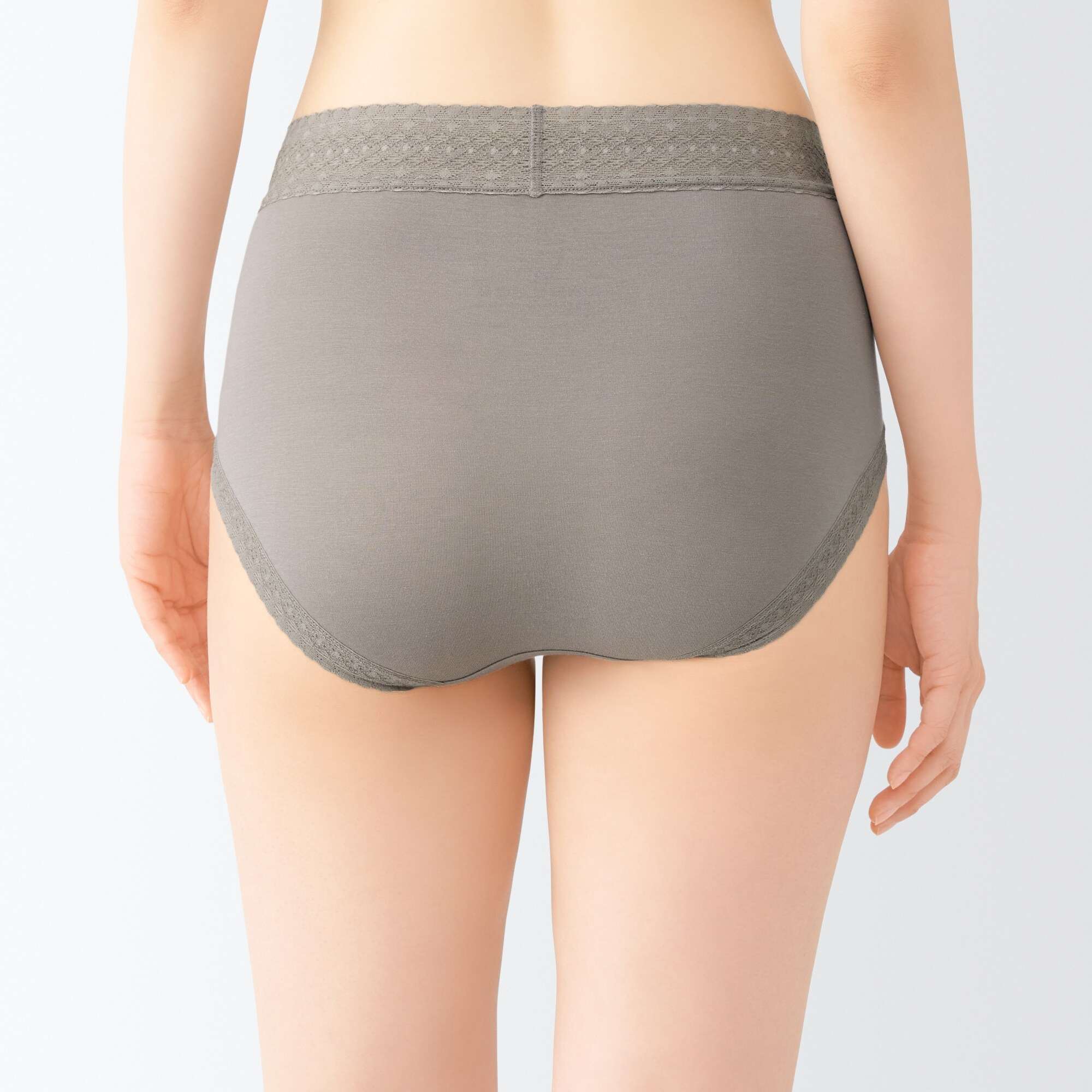 W's Lyocell blended high-rise laced shorts
