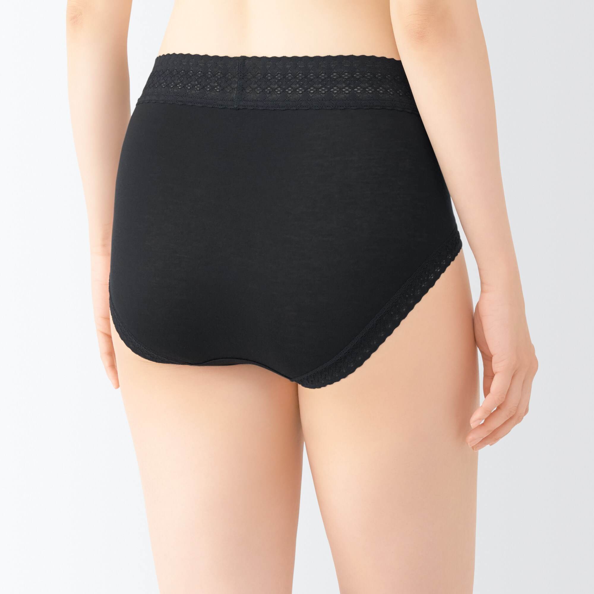 W's Lyocell blended high-rise laced shorts