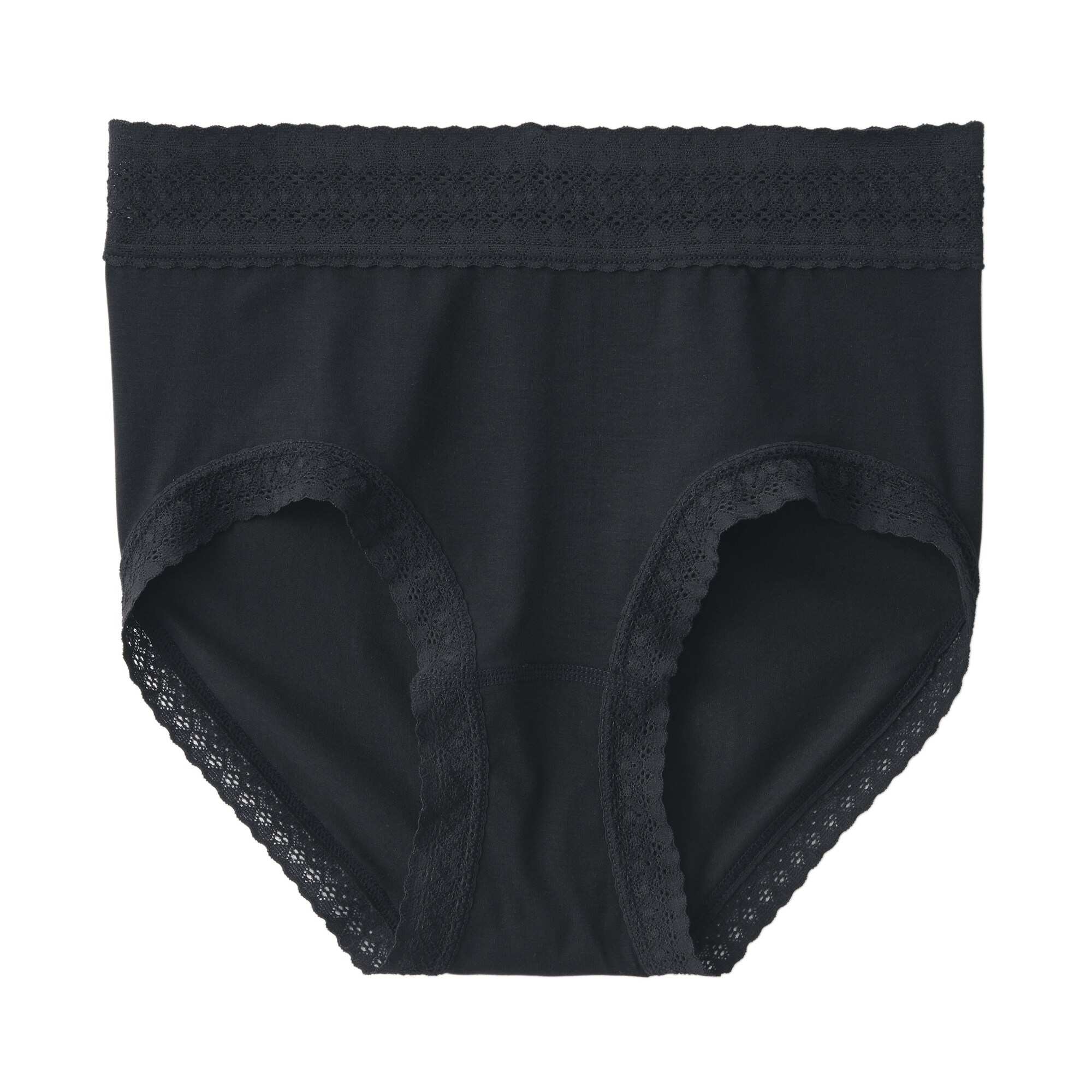 W's Lyocell blended high-rise laced shorts