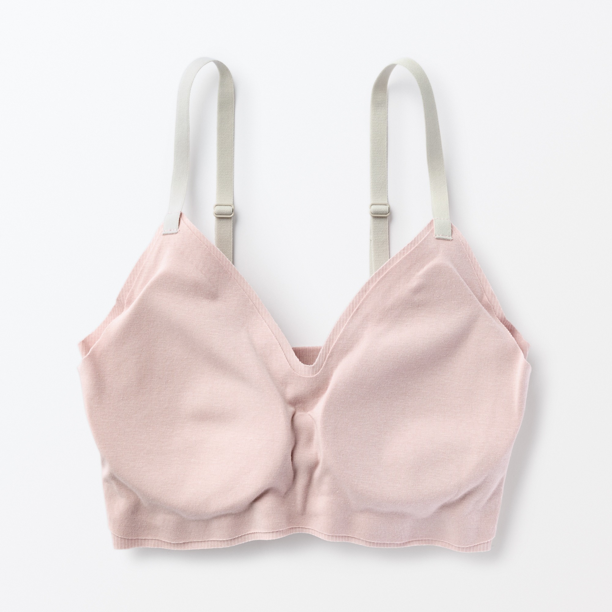 W's Soft touch ribbed  bra