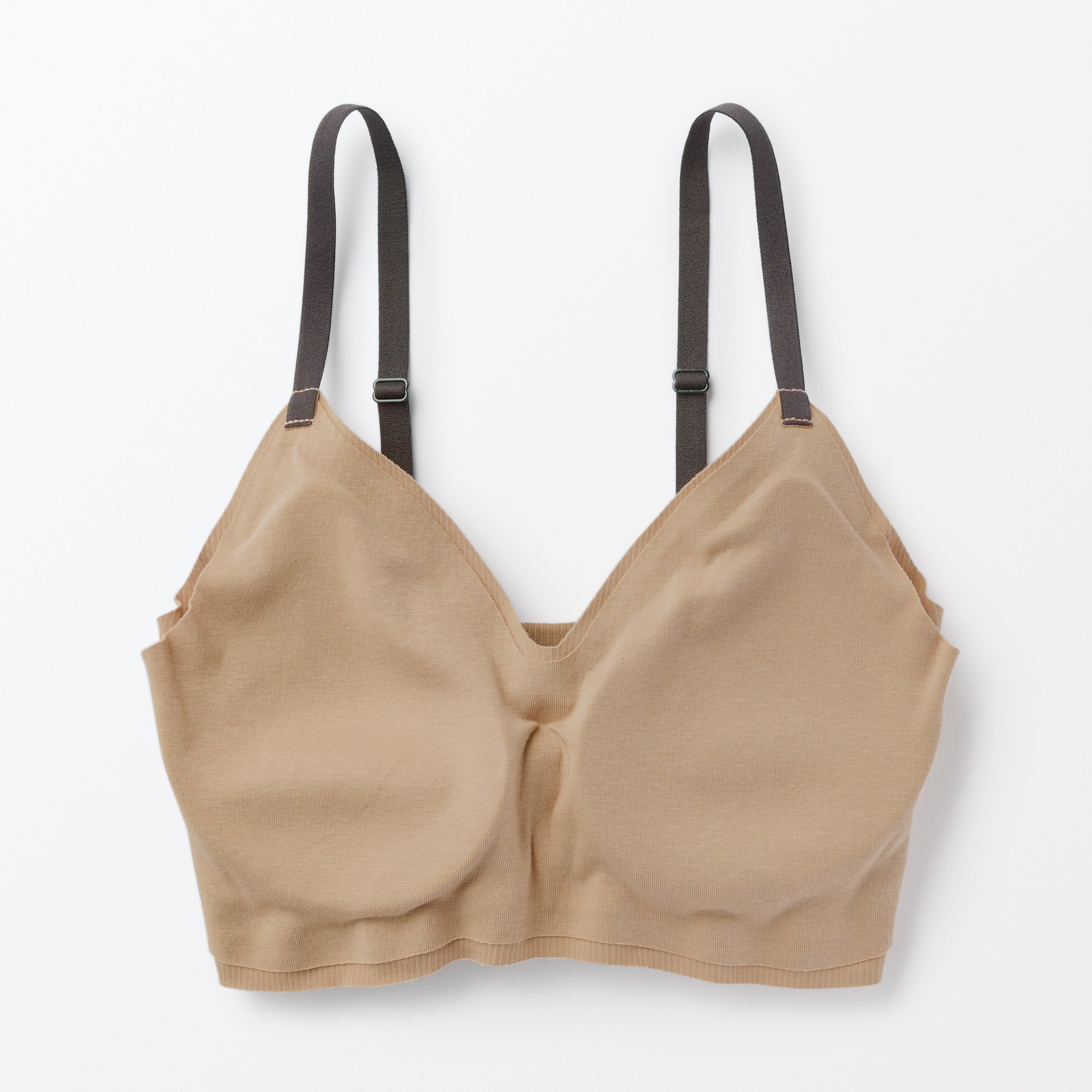 W's Soft touch ribbed  bra