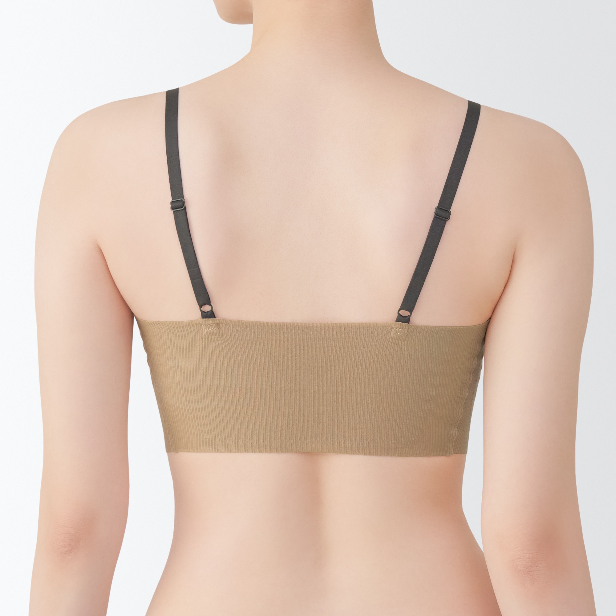 W's Soft touch ribbed  bra