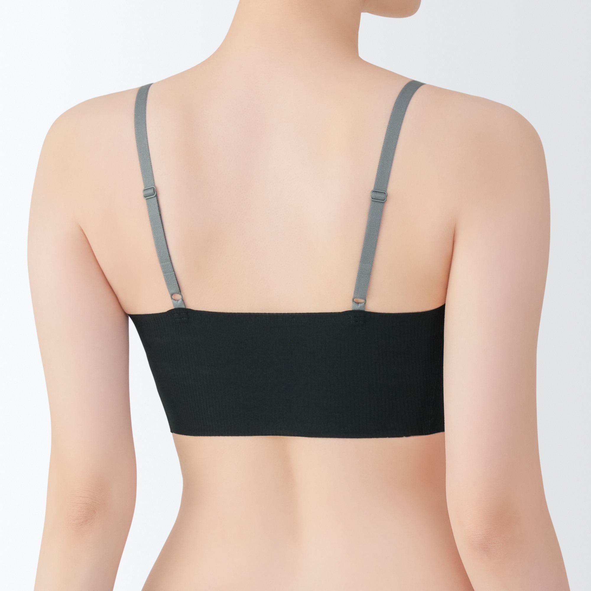 W's Soft touch ribbed  bra