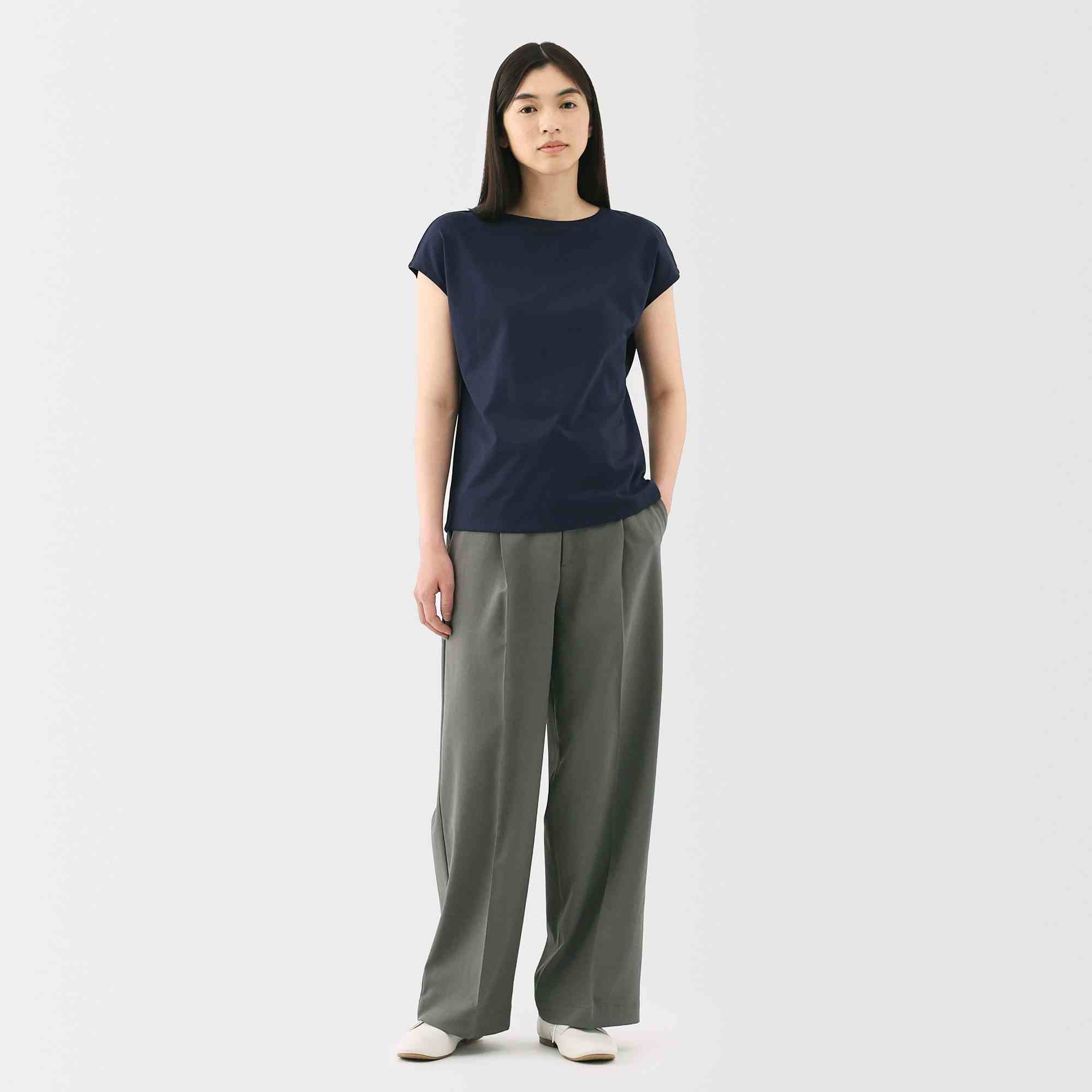 W's Jersey french sleeve T-shirt