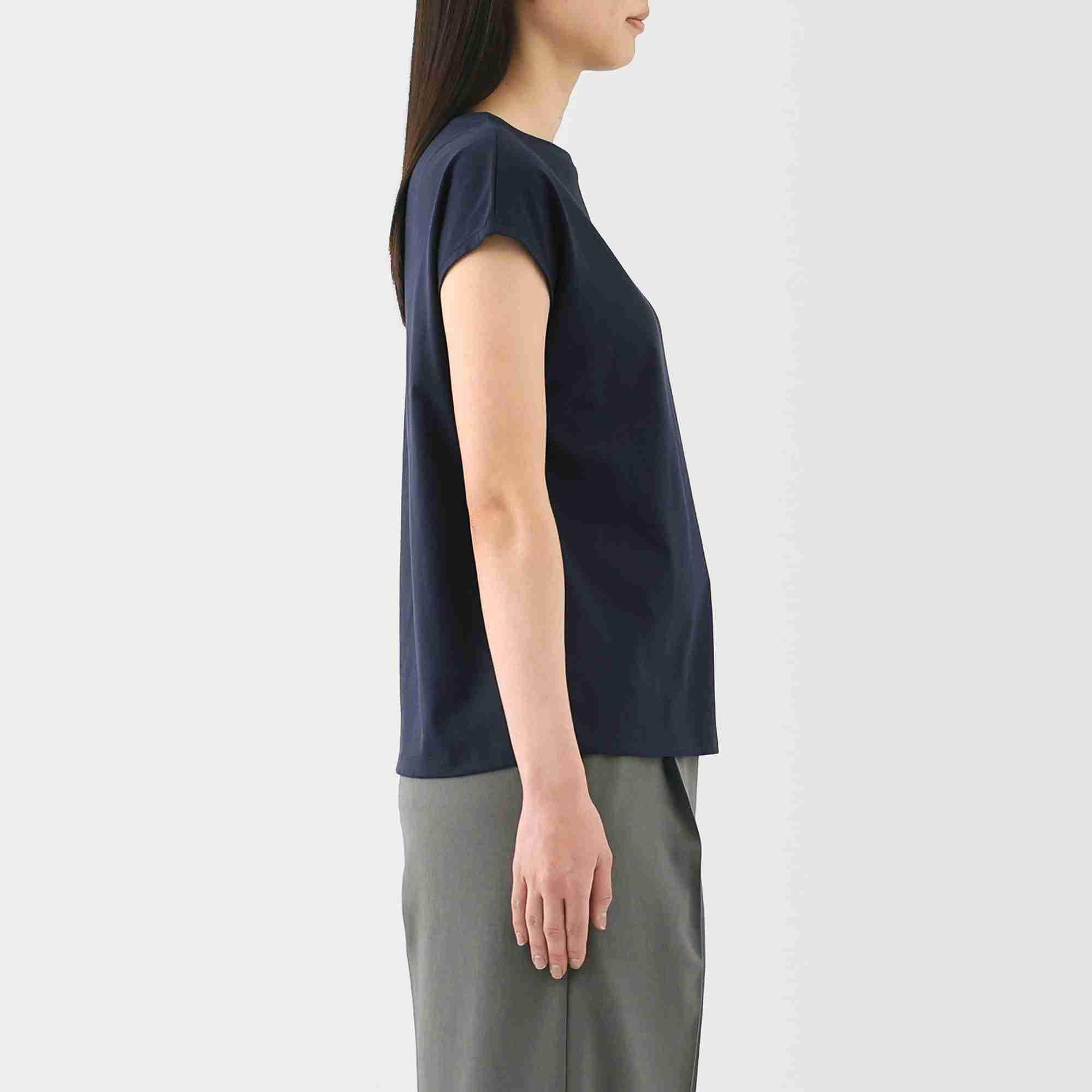 W's Jersey french sleeve T-shirt