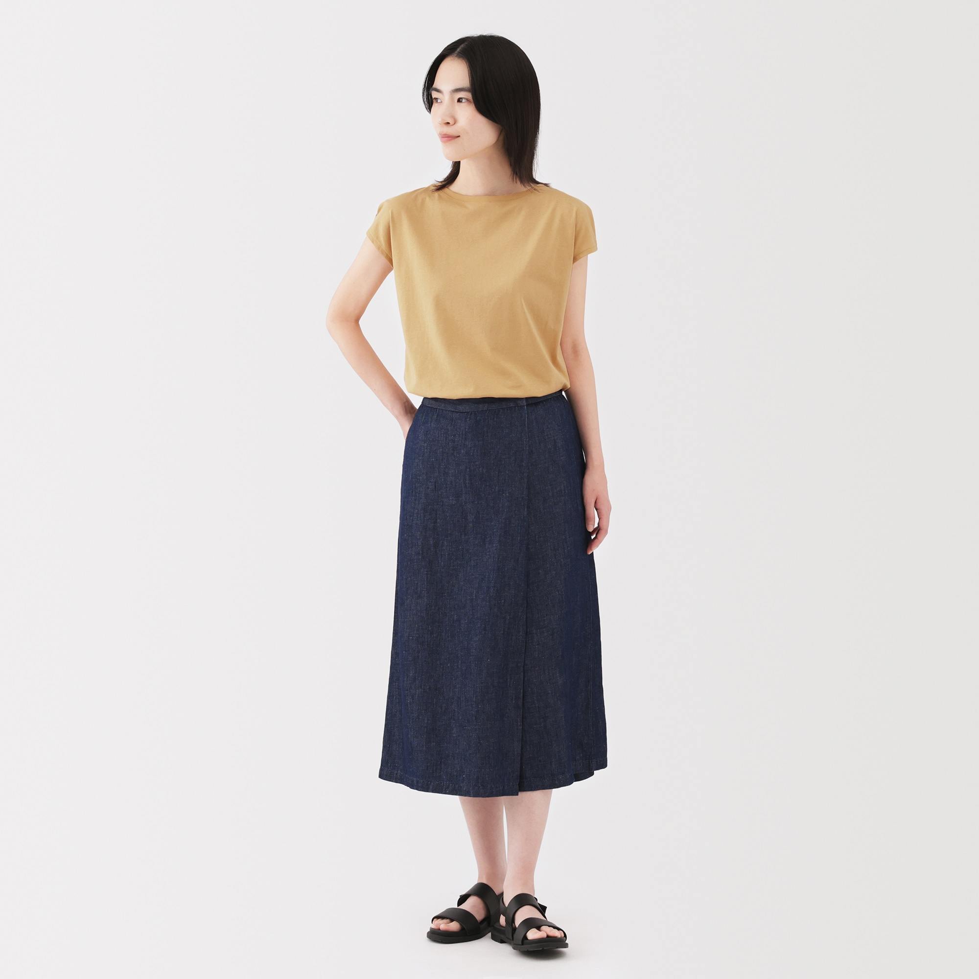 W's Jersey french sleeve T-shirt