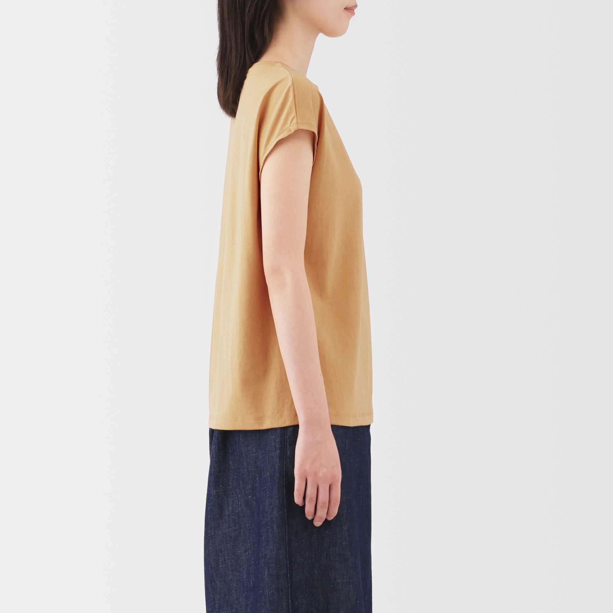 W's Jersey french sleeve T-shirt