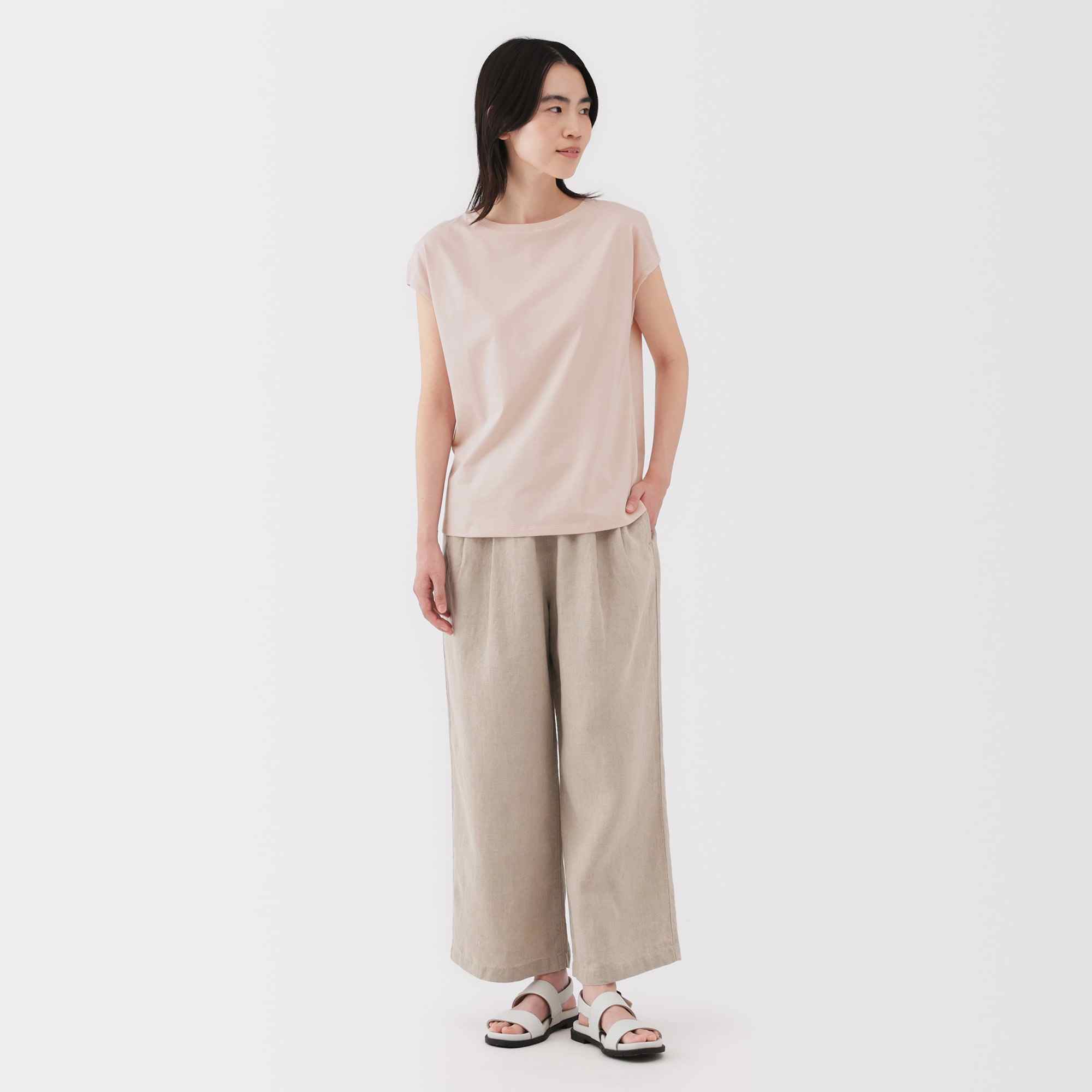 W's Jersey french sleeve T-shirt