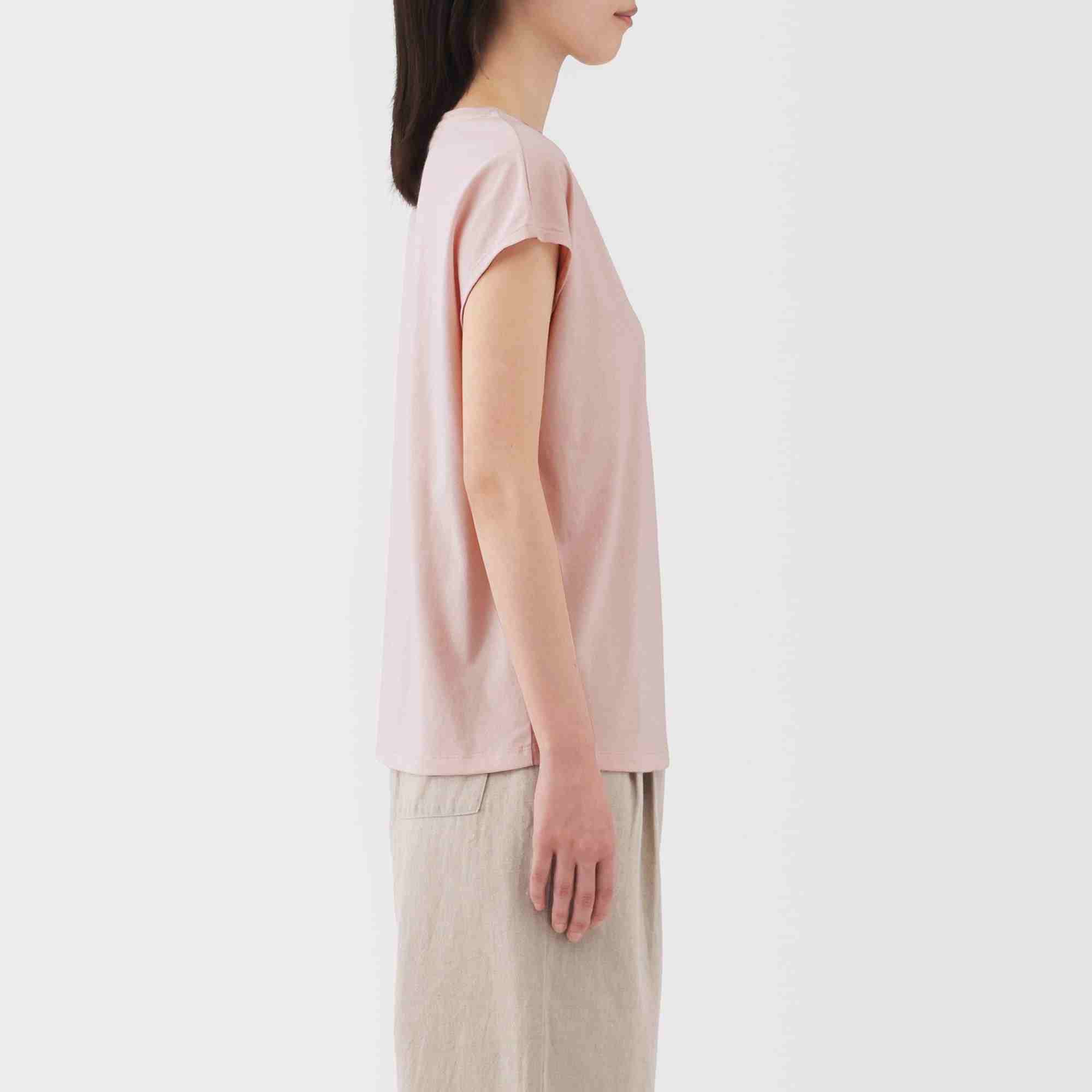 W's Jersey french sleeve T-shirt