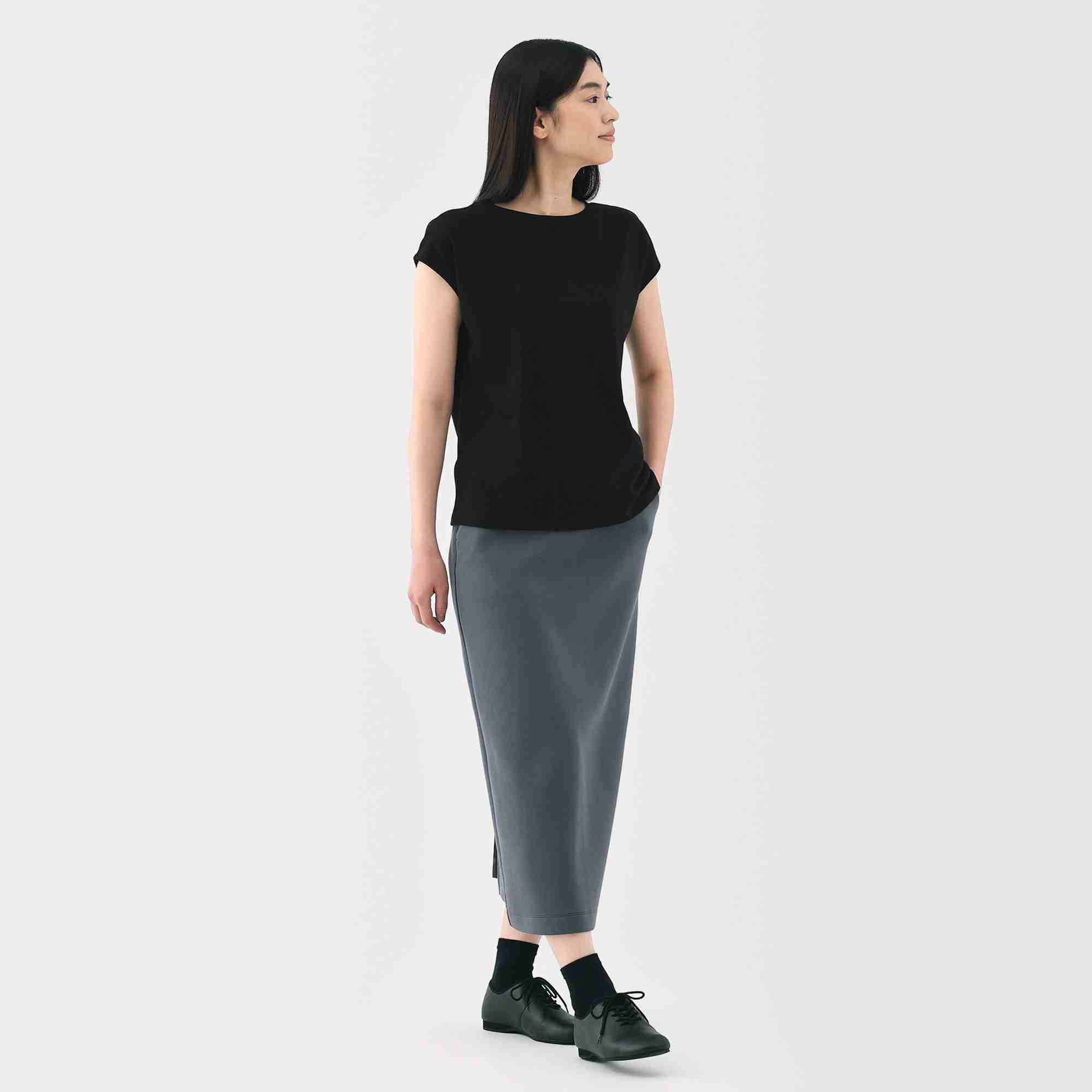 W's Jersey french sleeve T-shirt