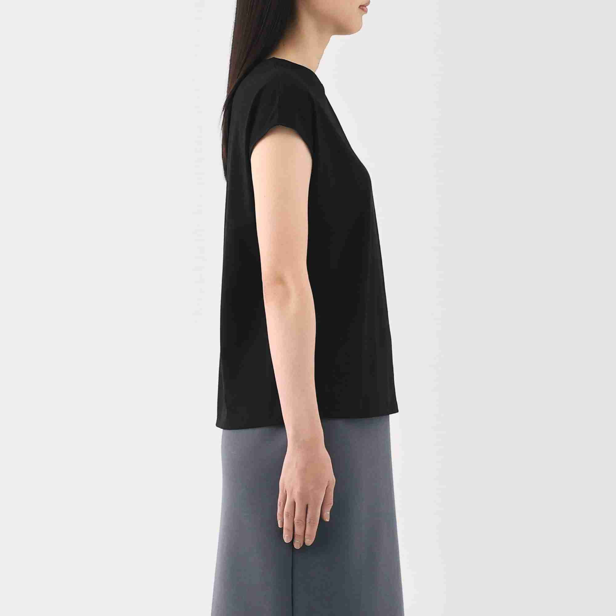 W's Jersey french sleeve T-shirt
