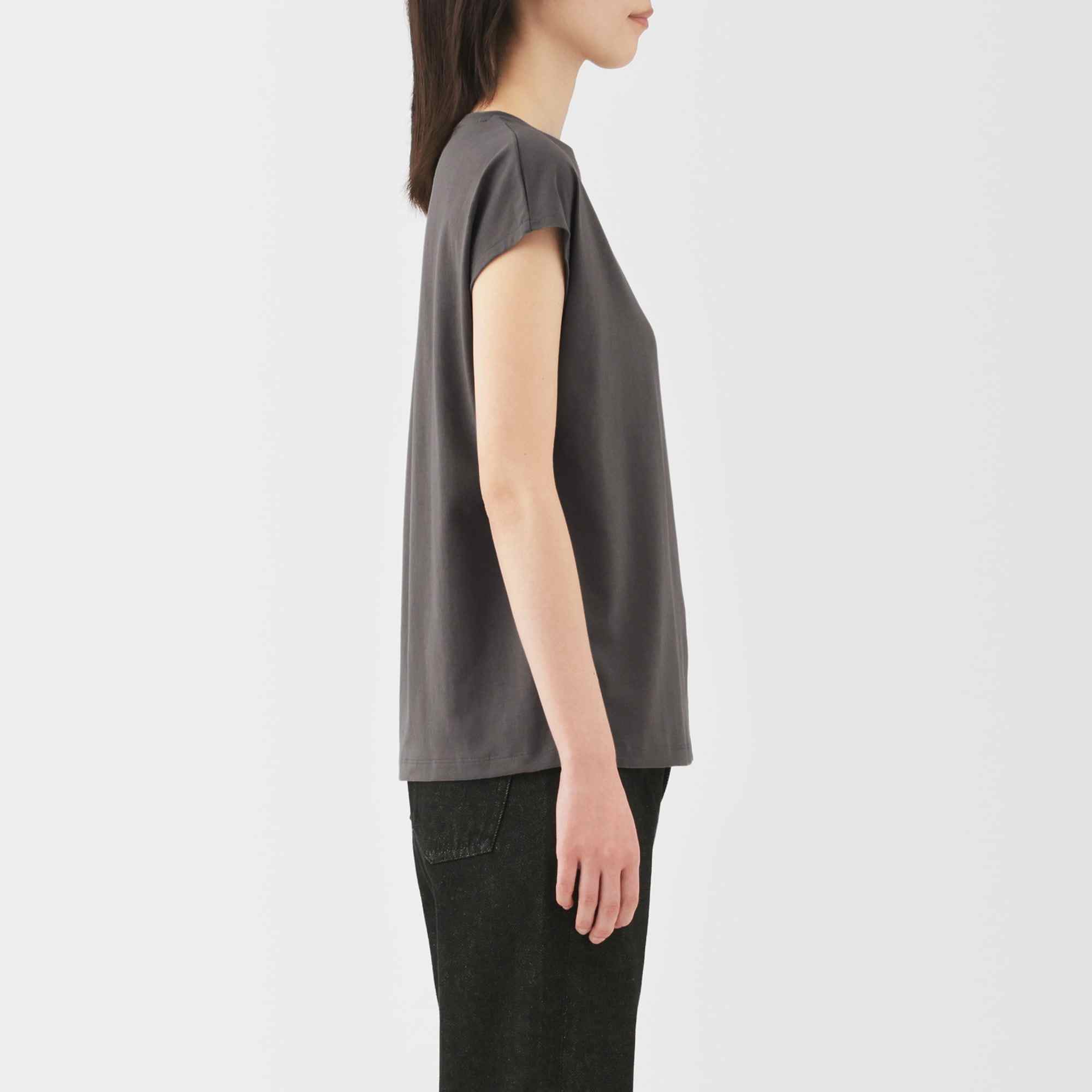 W's Jersey french sleeve T-shirt