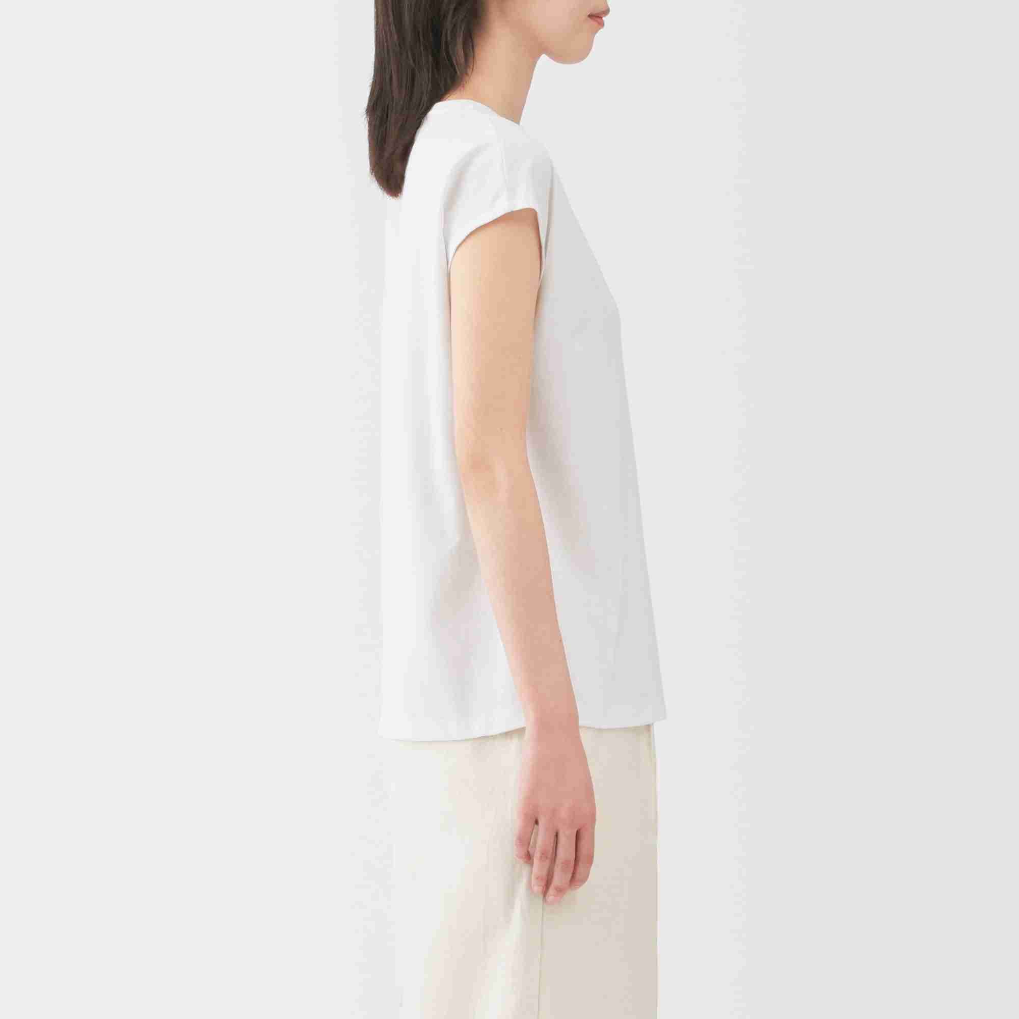 W's Jersey french sleeve T-shirt
