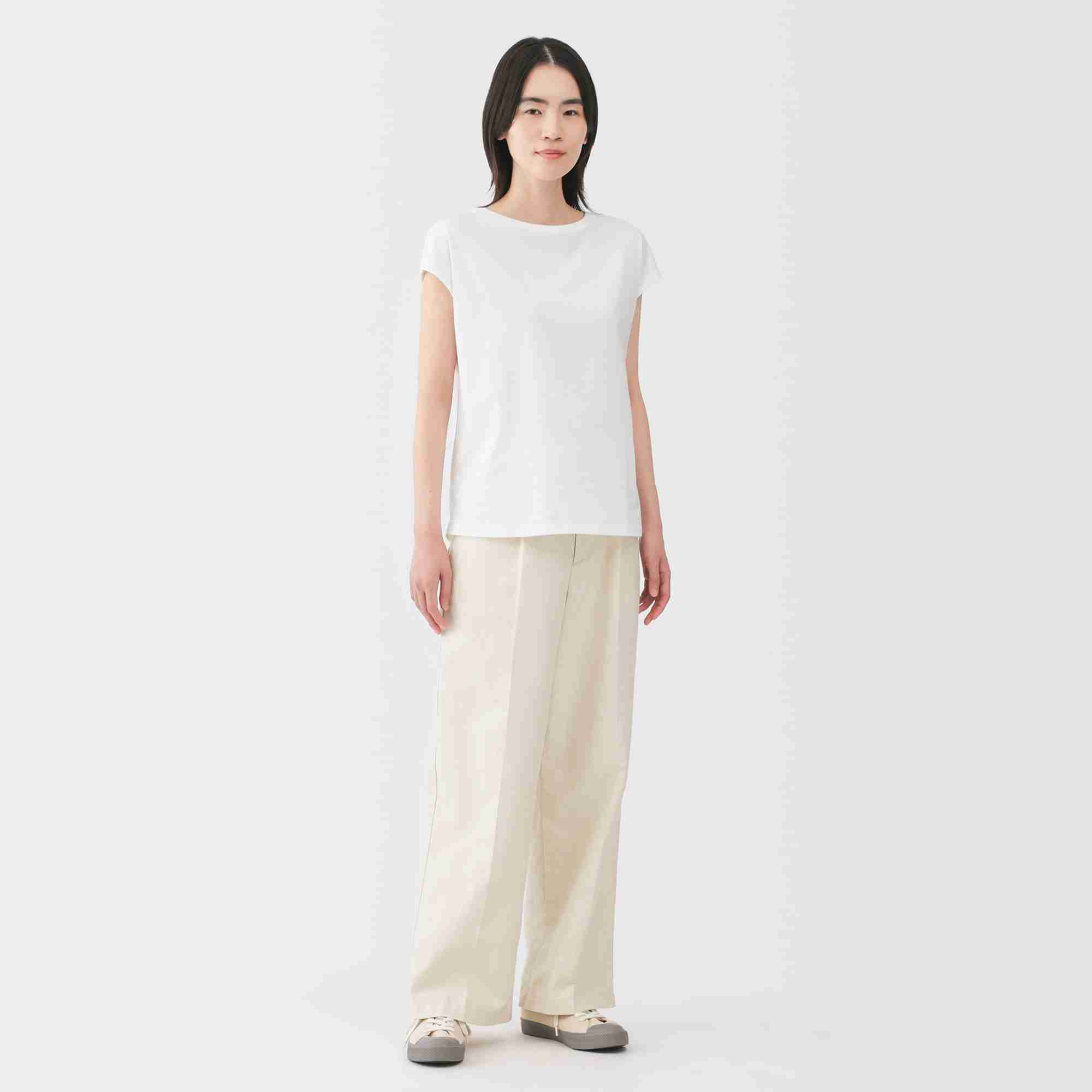 W's Jersey french sleeve T-shirt