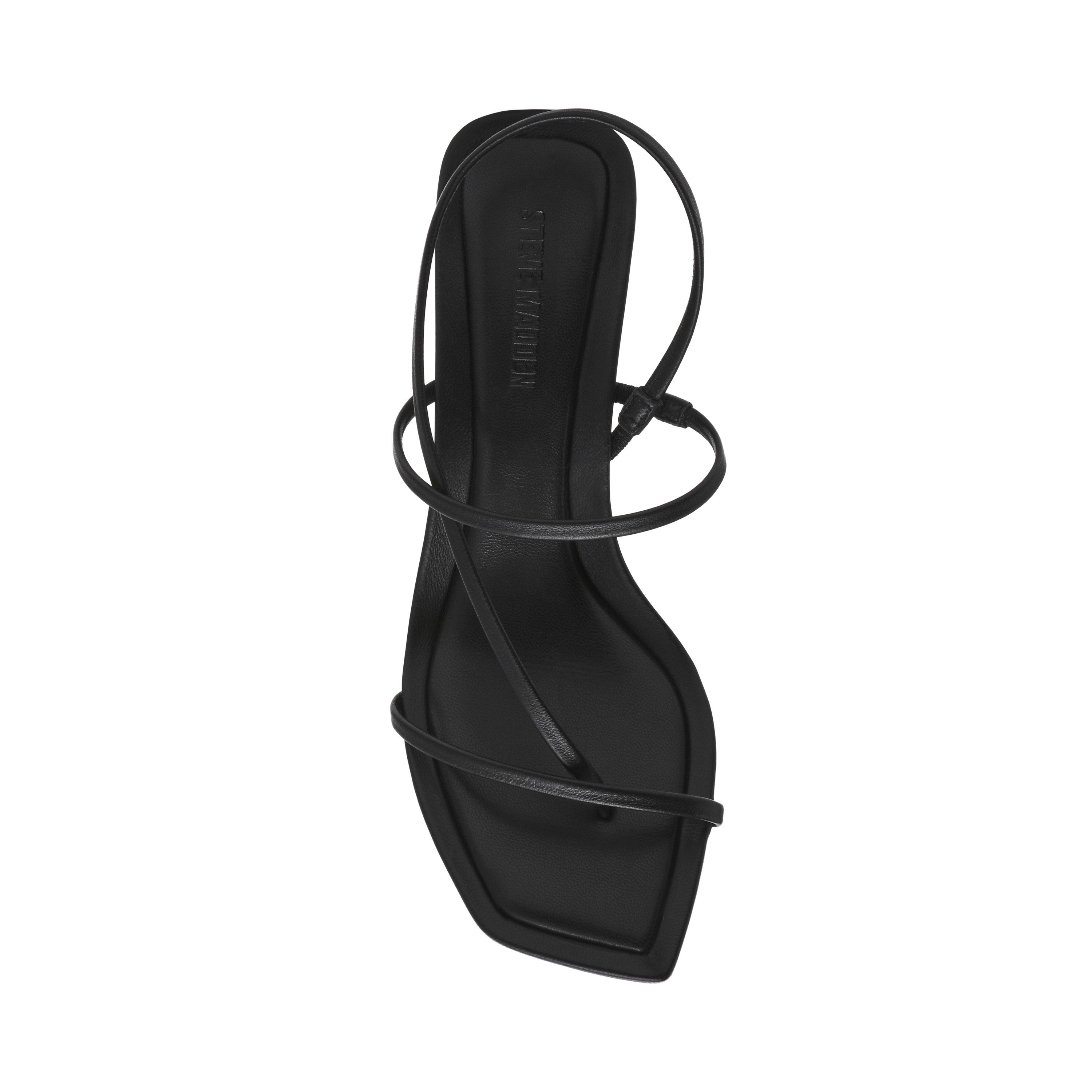 Locke Black Heels Sandals