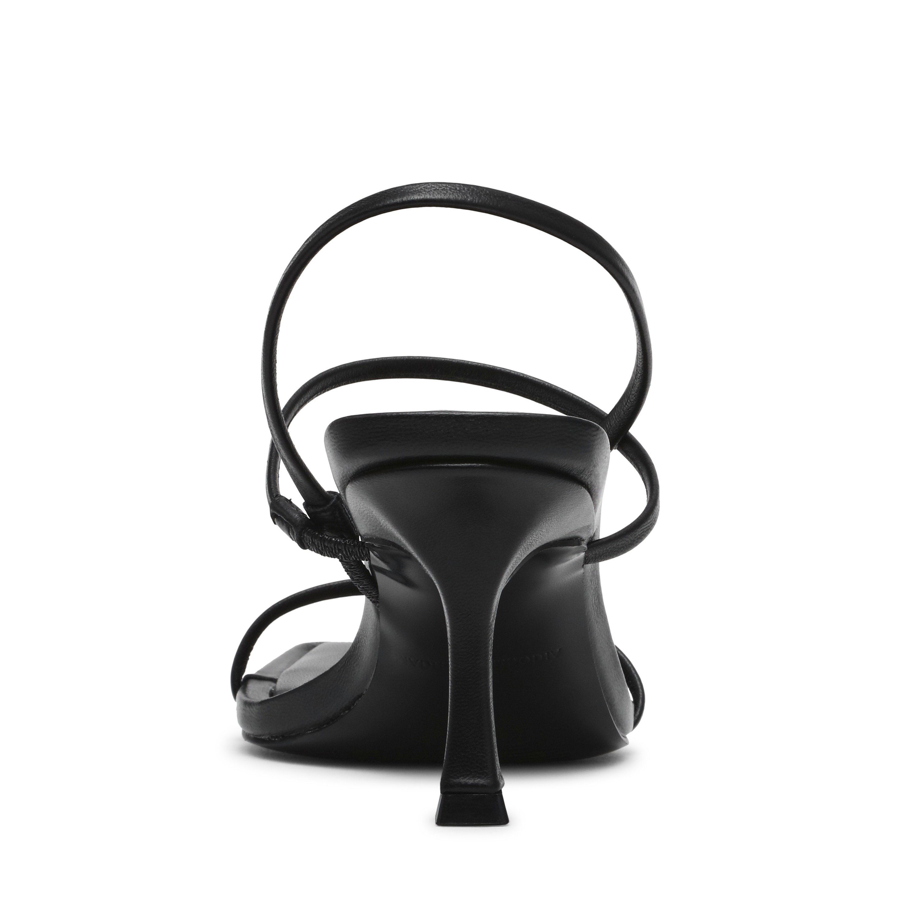 Locke Black Heels Sandals