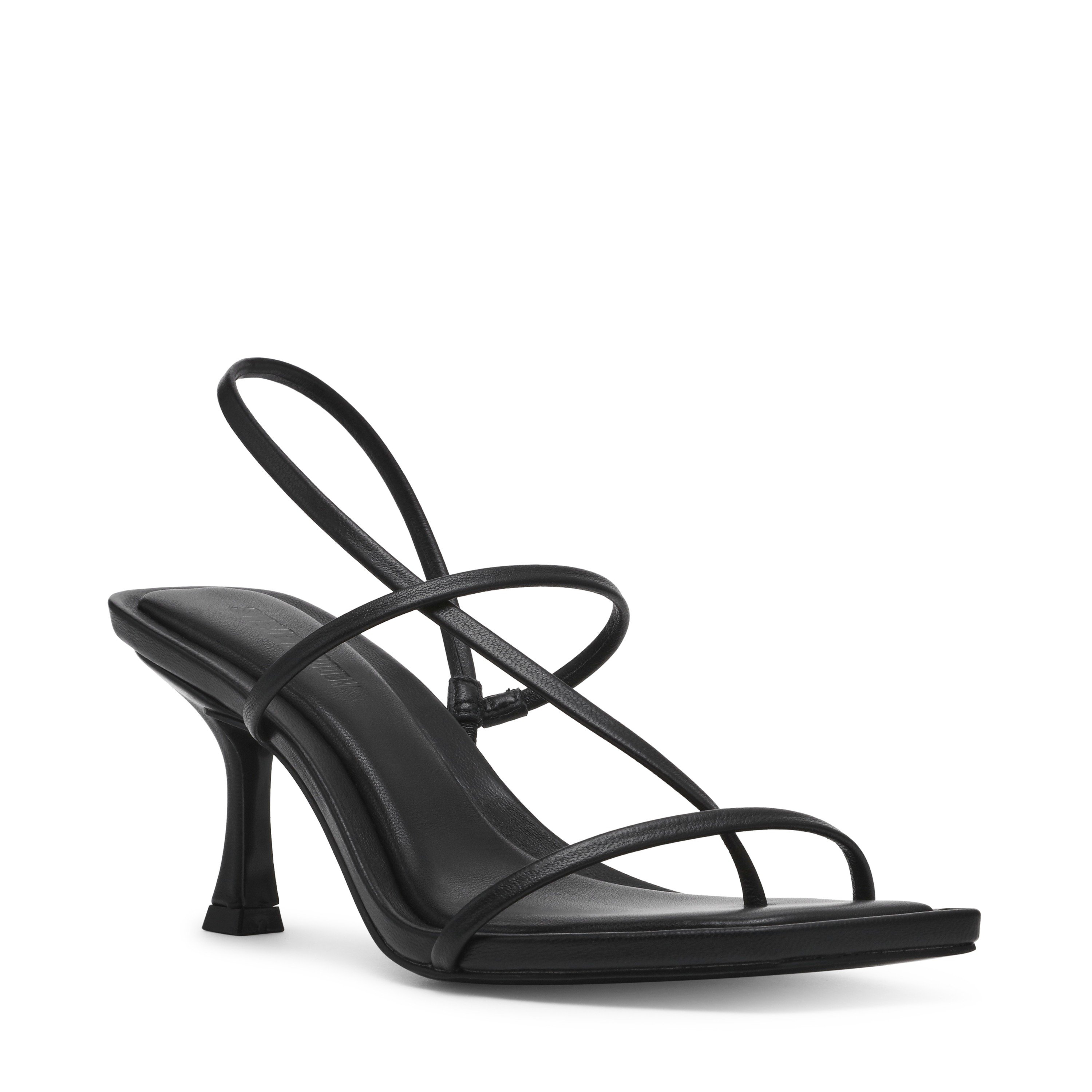 Locke Black Heels Sandals