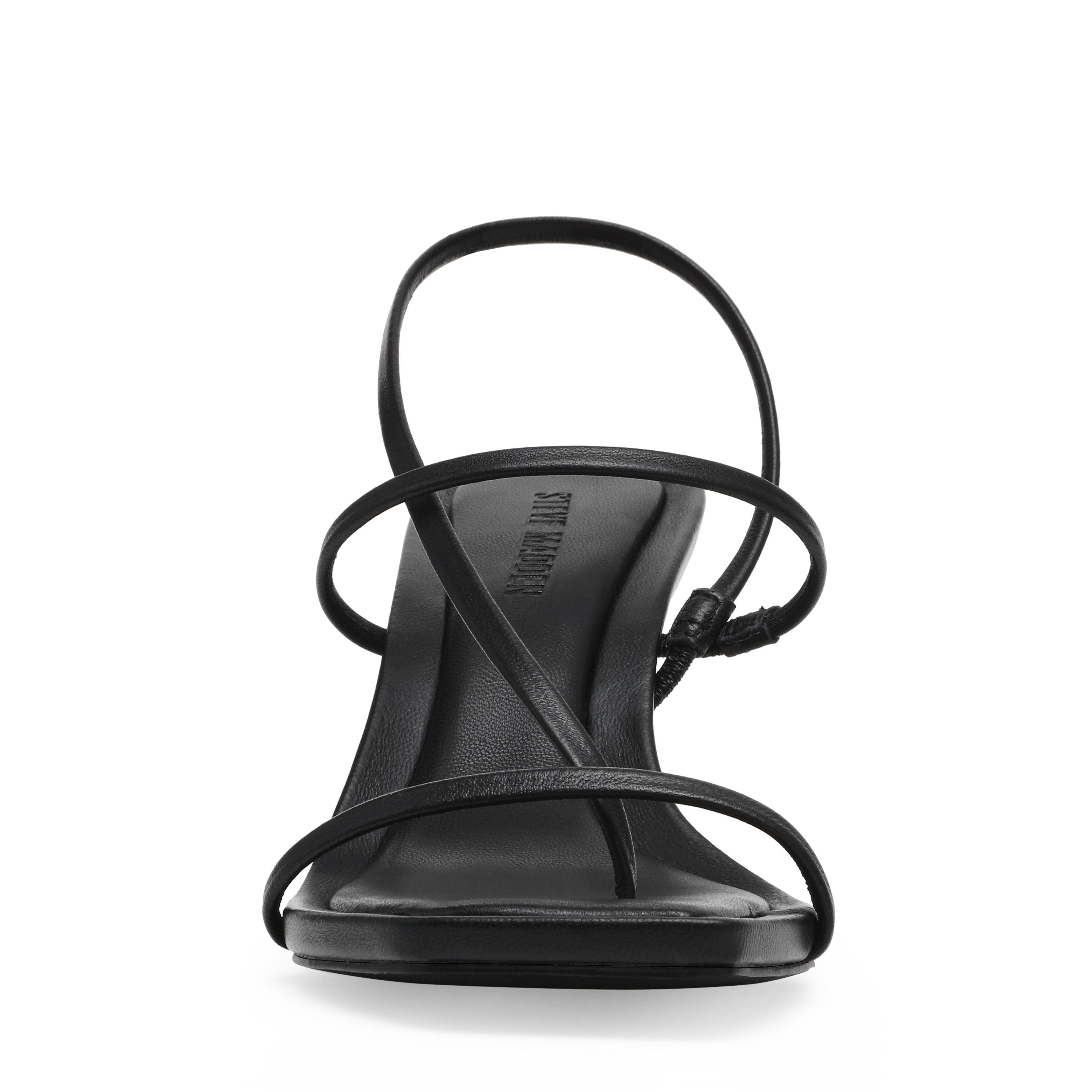 Locke Black Heels Sandals