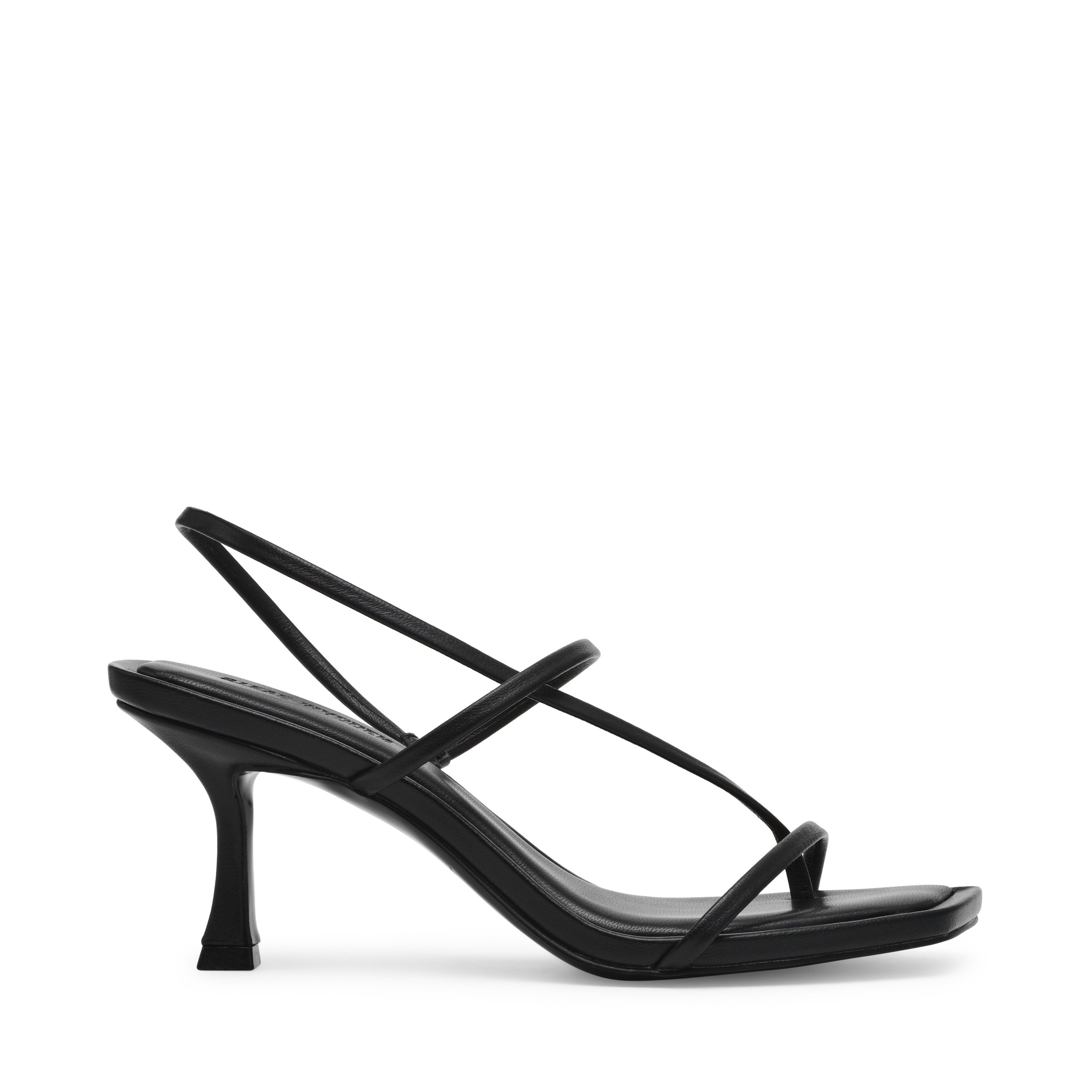 Locke Black Heels Sandals