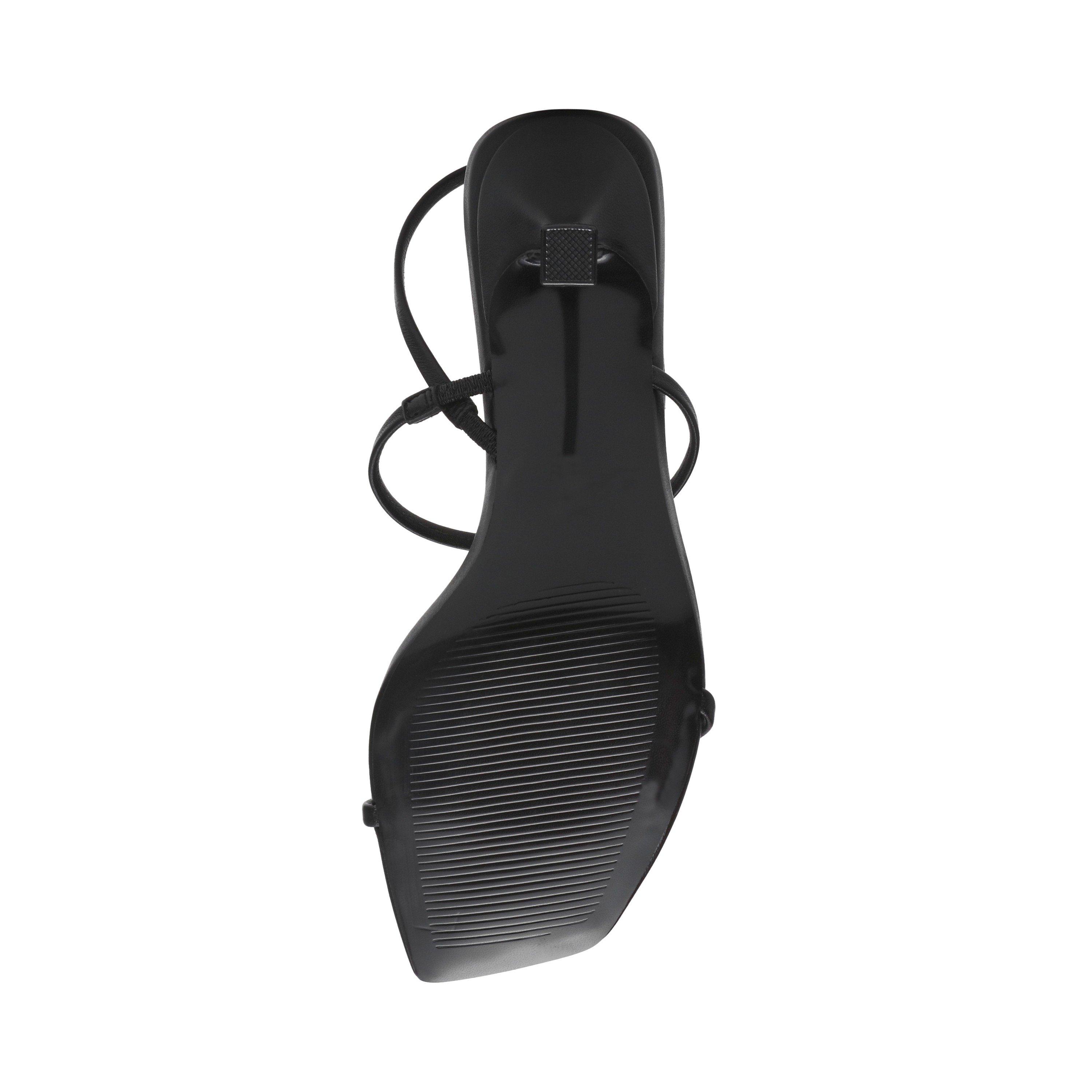 Locke Black Heels Sandals