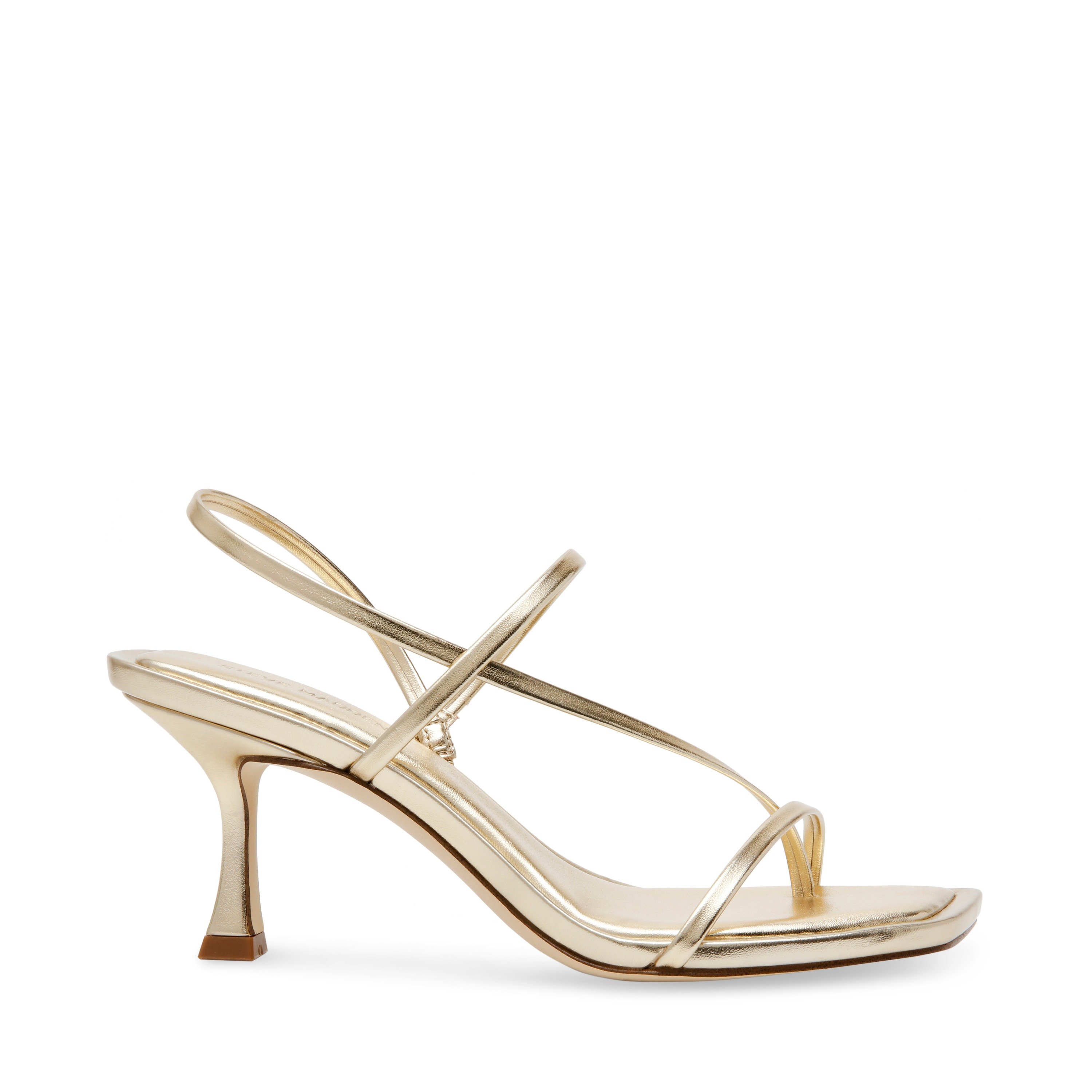 Locke Champagne Heels Sandals