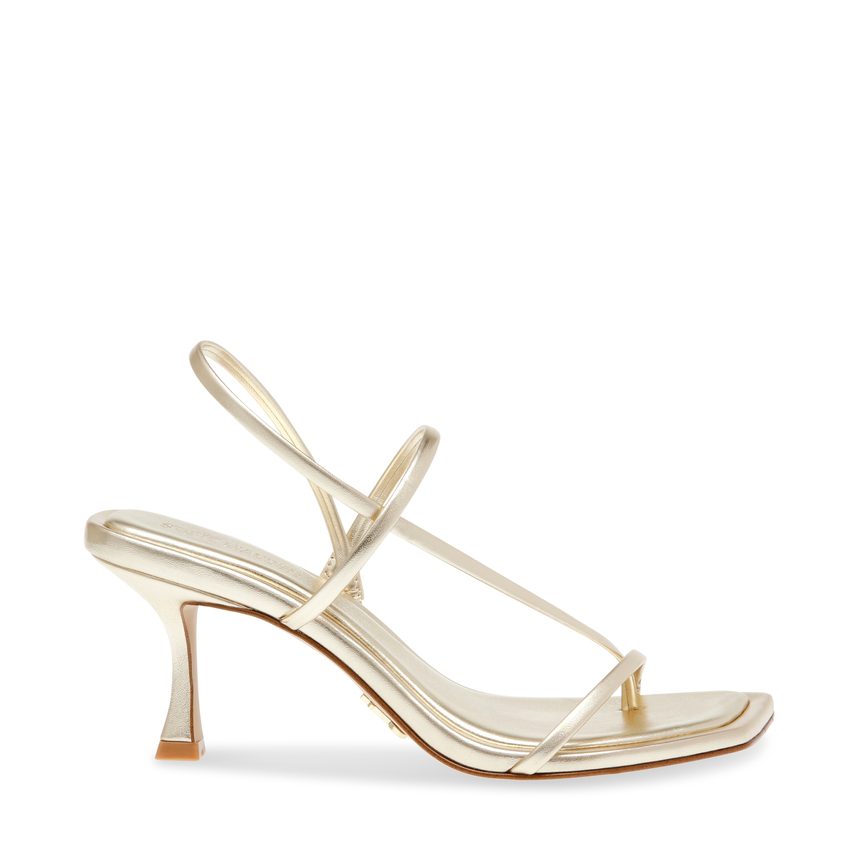 Locke Champagne Heels Sandals