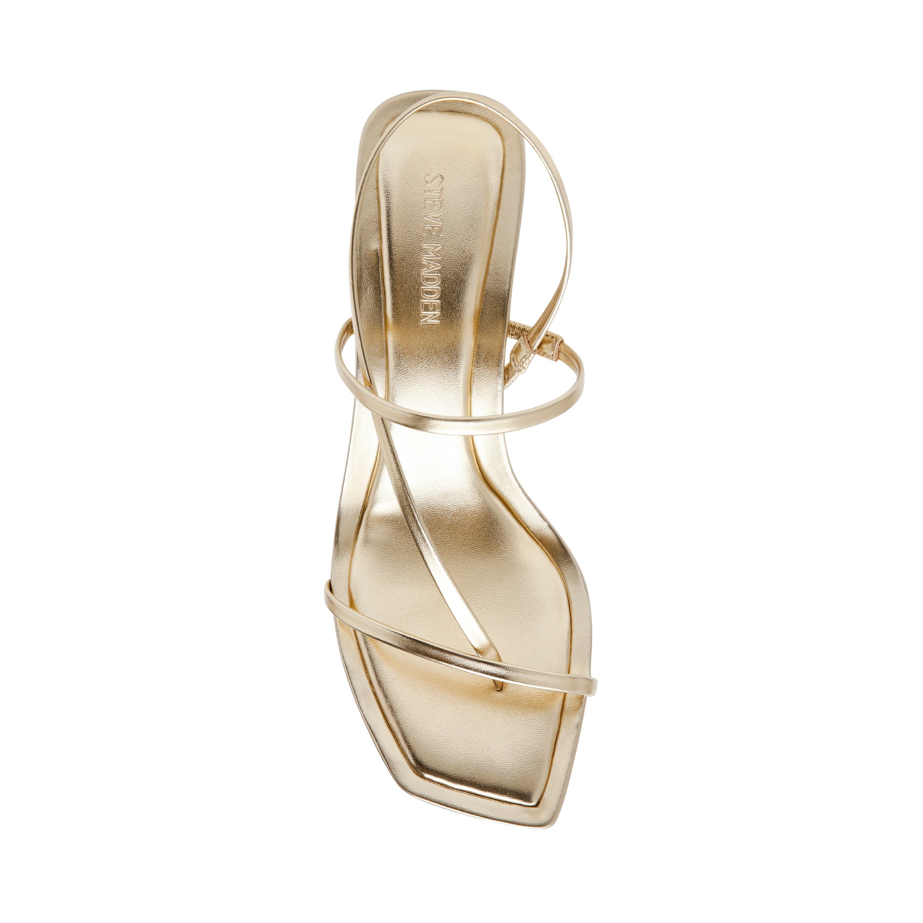 Locke Champagne Heels Sandals