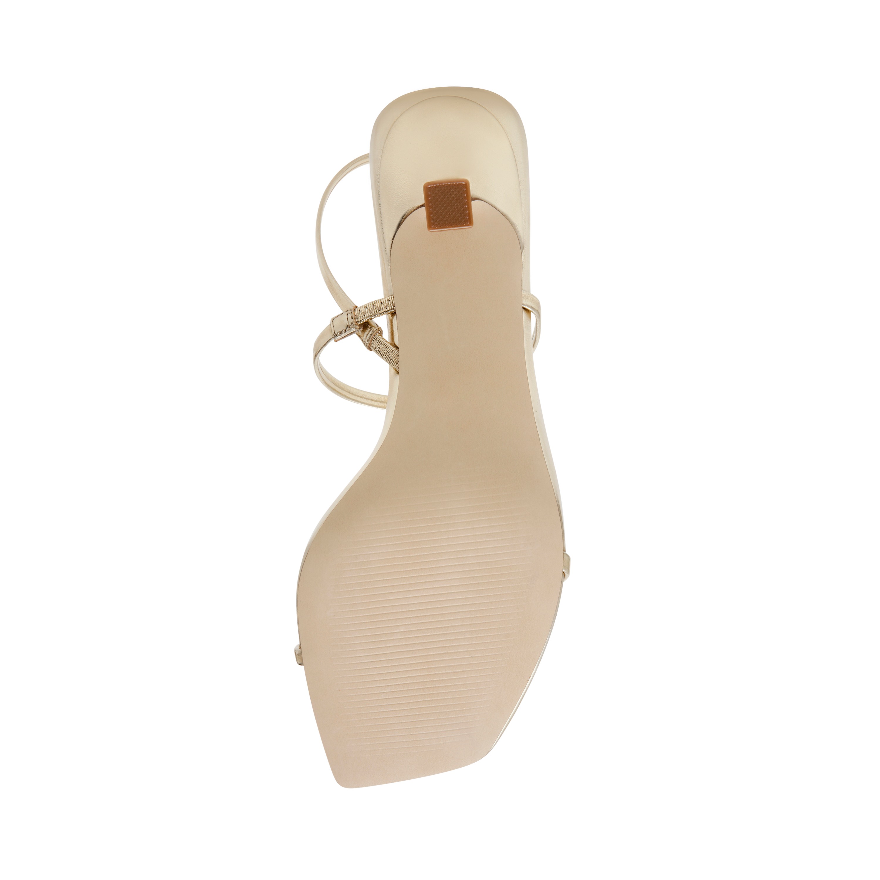 Locke Champagne Heels Sandals