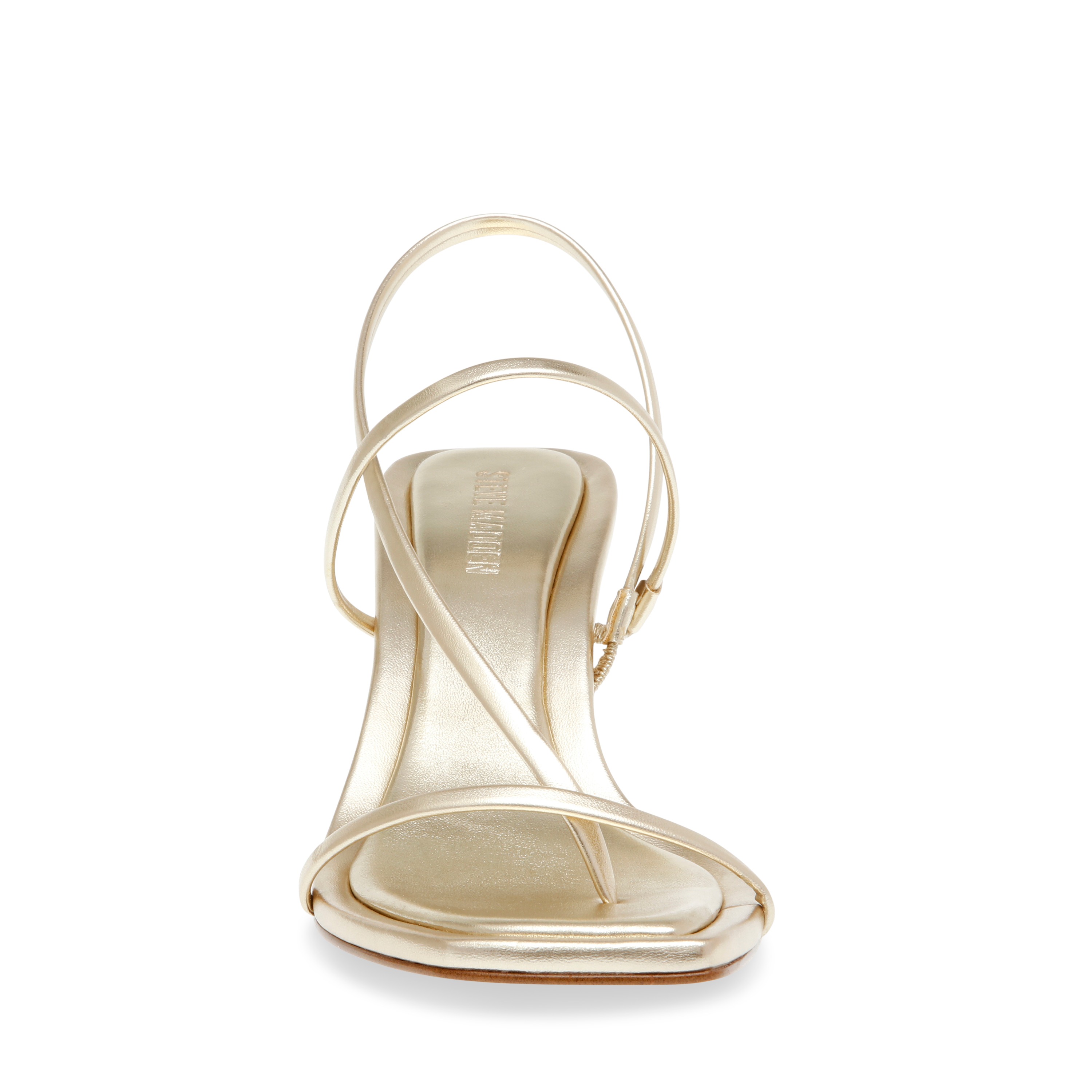 Locke Champagne Heels Sandals