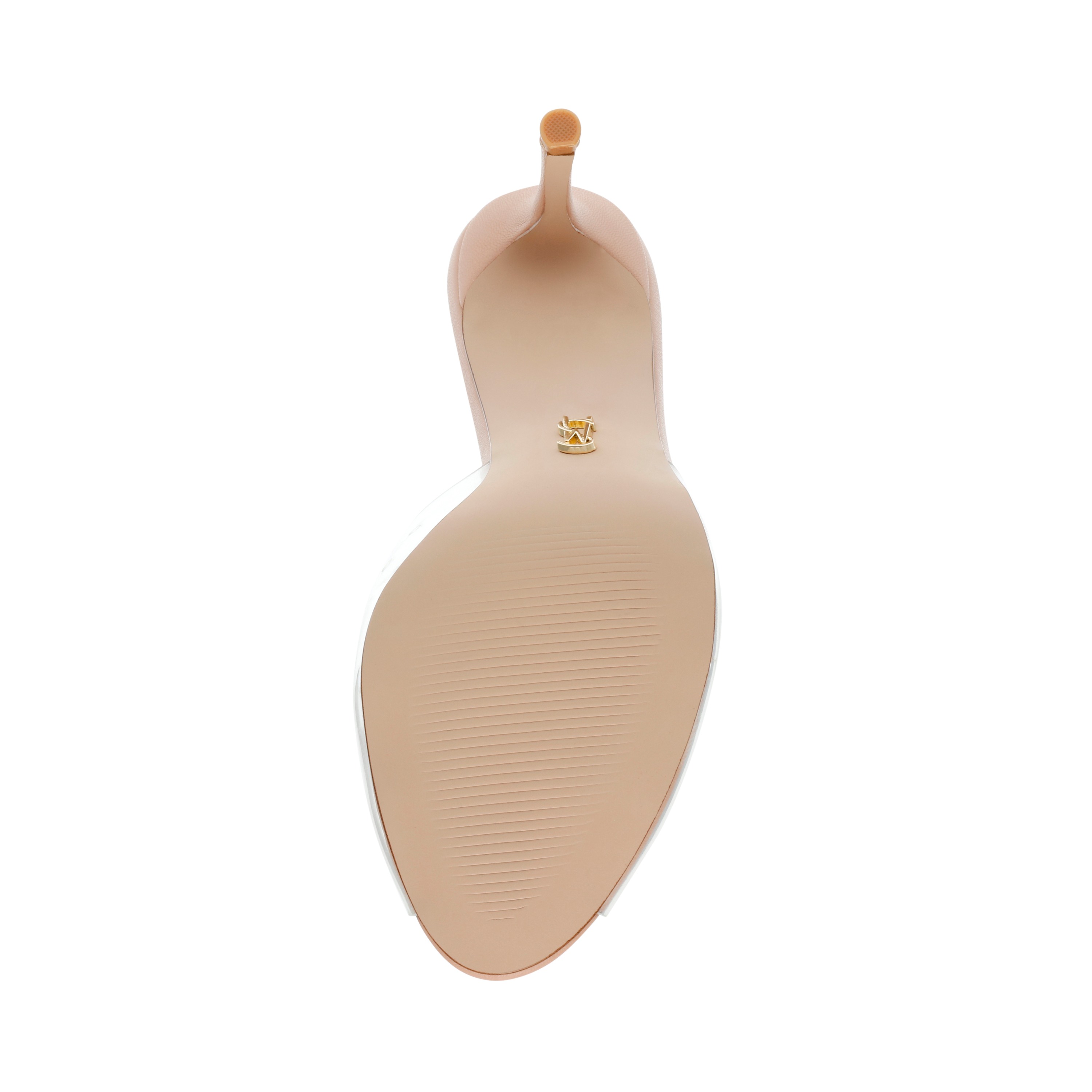 Rollout Beige Heels Sandals