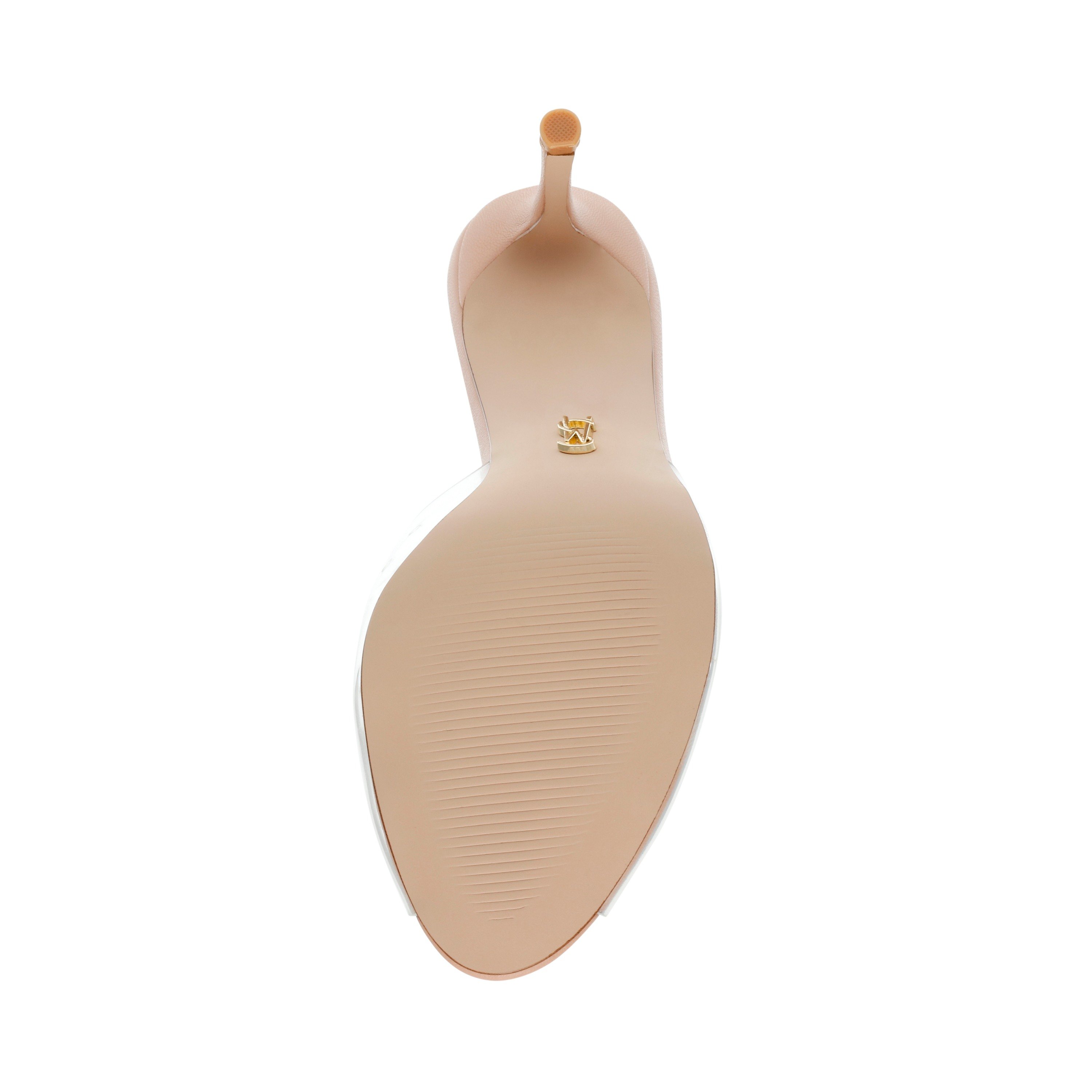 Rollout Beige Heels Sandals