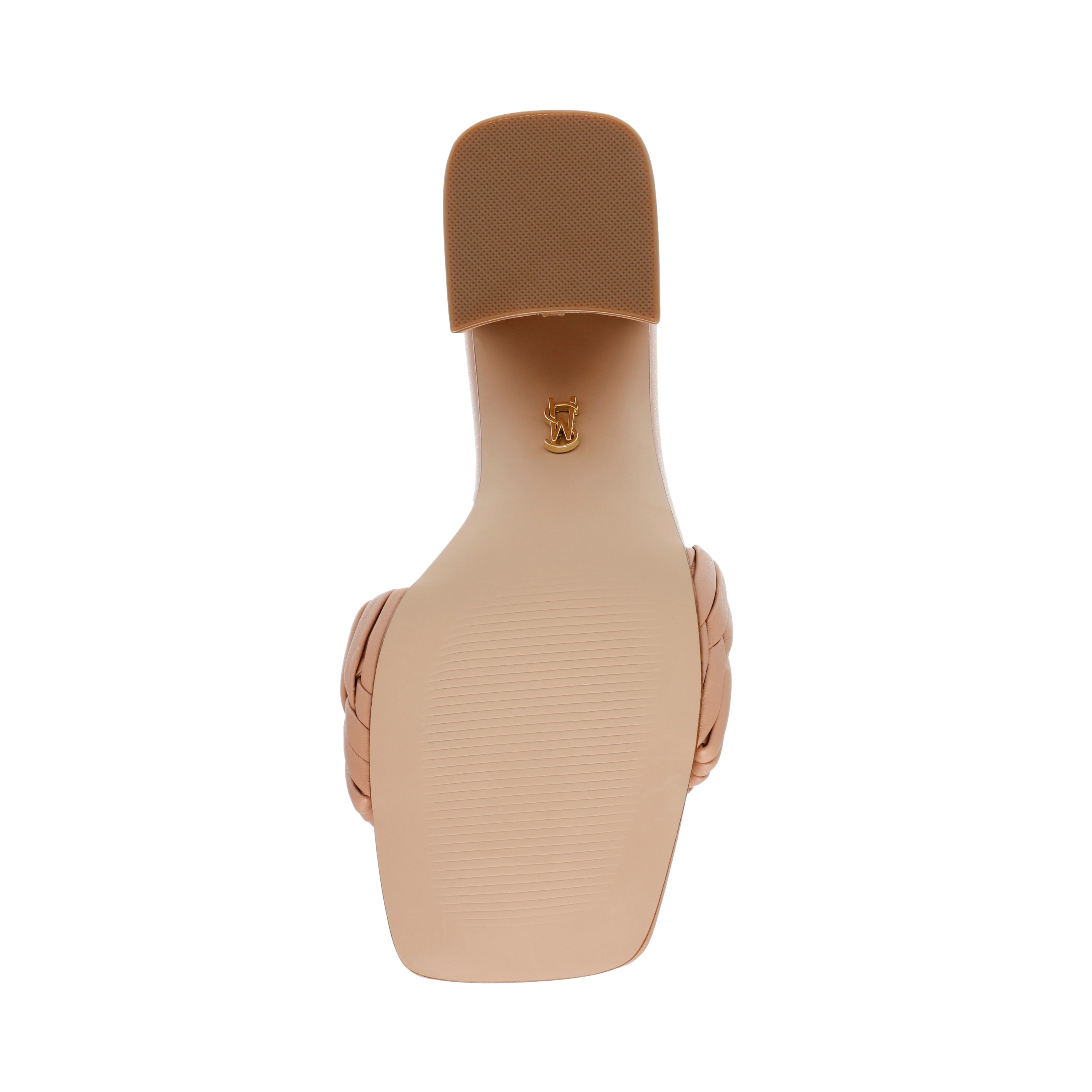 Bankroll Tan Heels Sandals